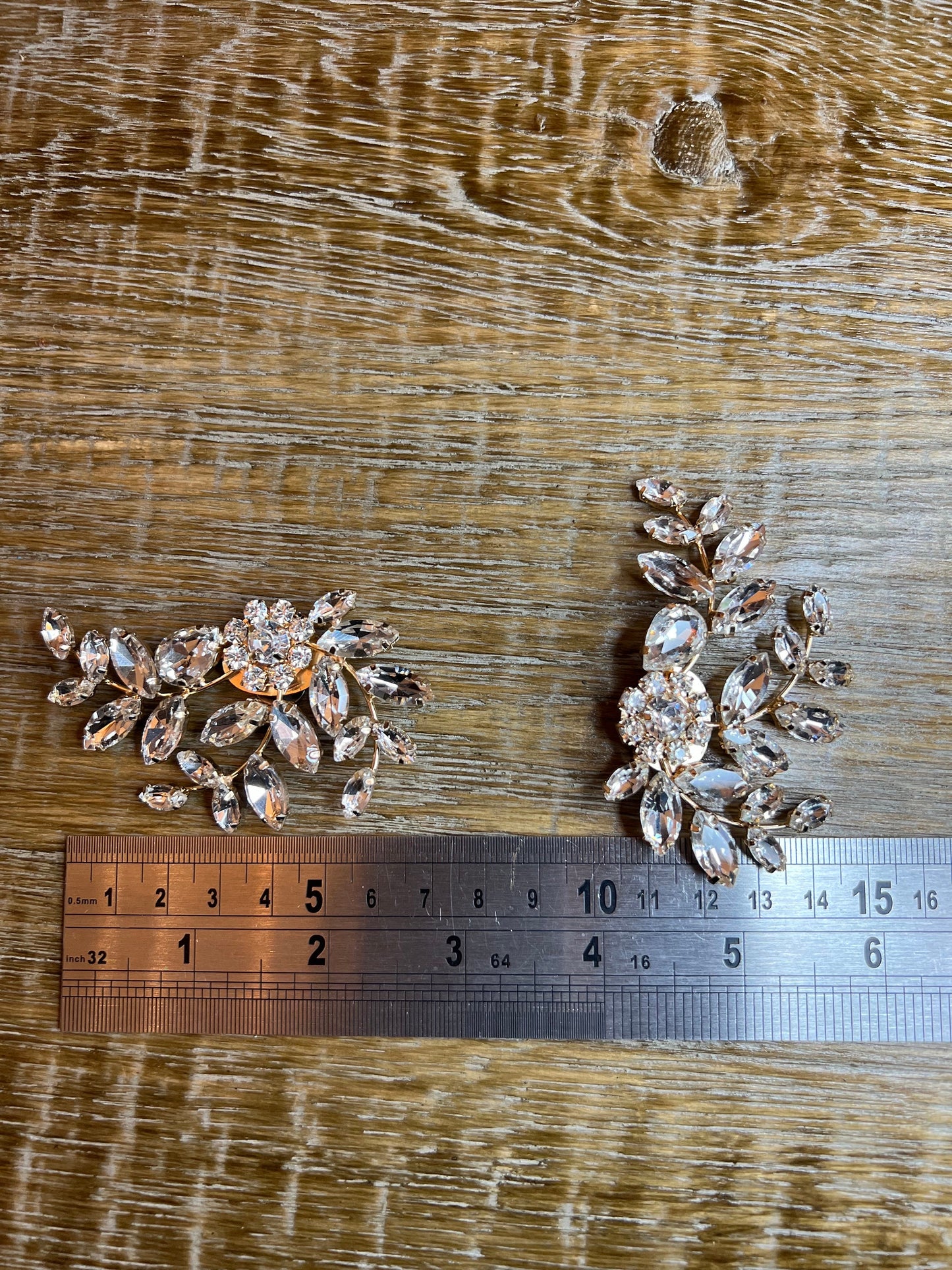 Rhinestone Shoe Clip, Bag Clip, Bridal, Bridesmaid, Party Silver Gold