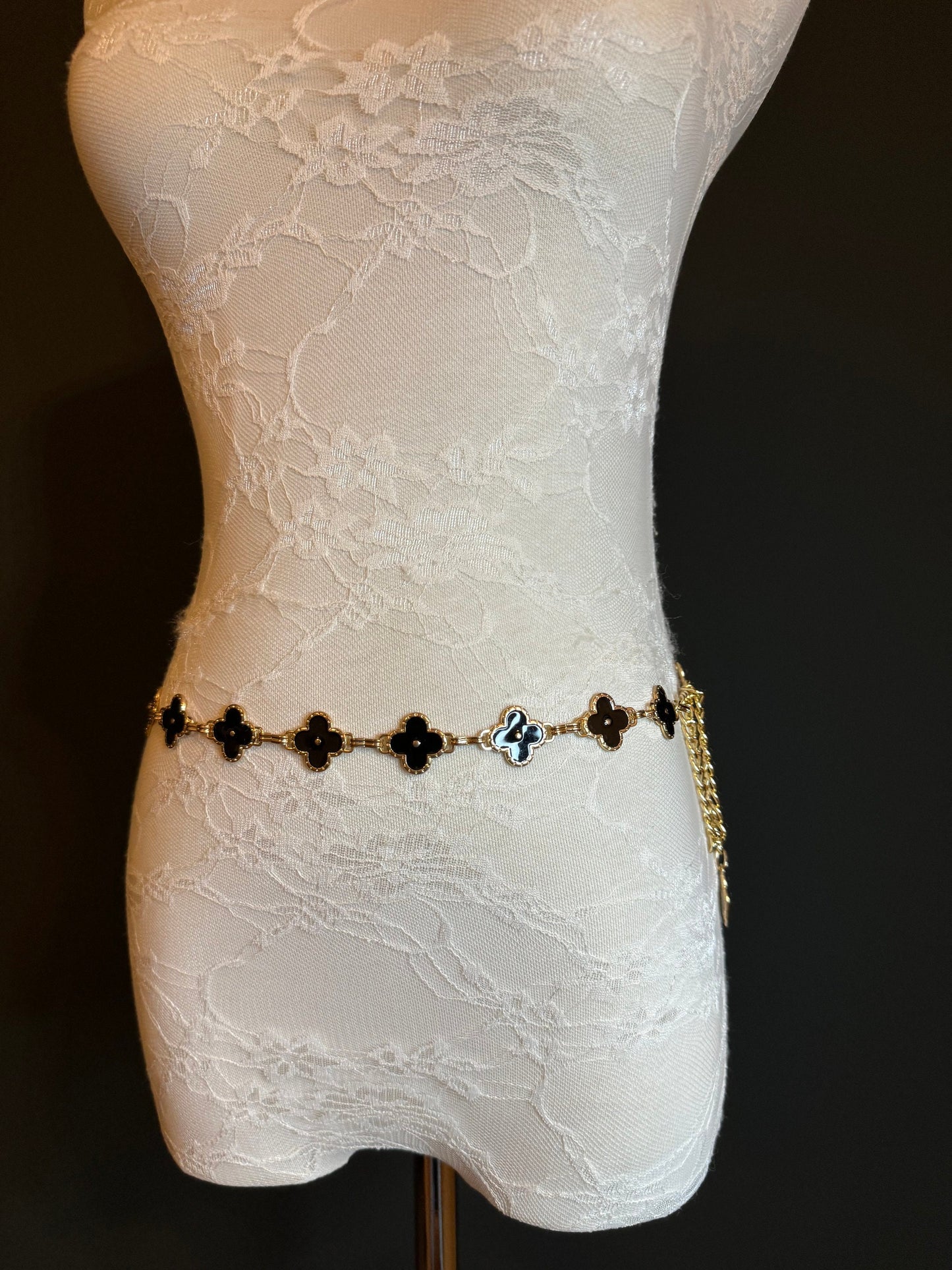 X-long Belt, Gold Metal Belt, Teen Sizes, Size 18”-60”, Fan Design, Fan Collection, Gift belt, Fashion Accessory, Bridal, Swimwear