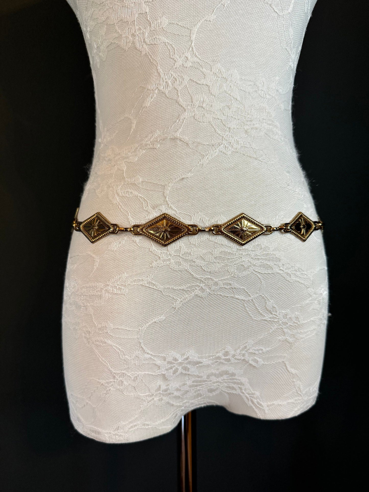 X-long Disc Belt, Gold, Antique Brass, Silver Metal Disc Belt, Teen Sizes, Size 18”-60”, FAN Design, FAN Collection, Fashion Accessory, Gift