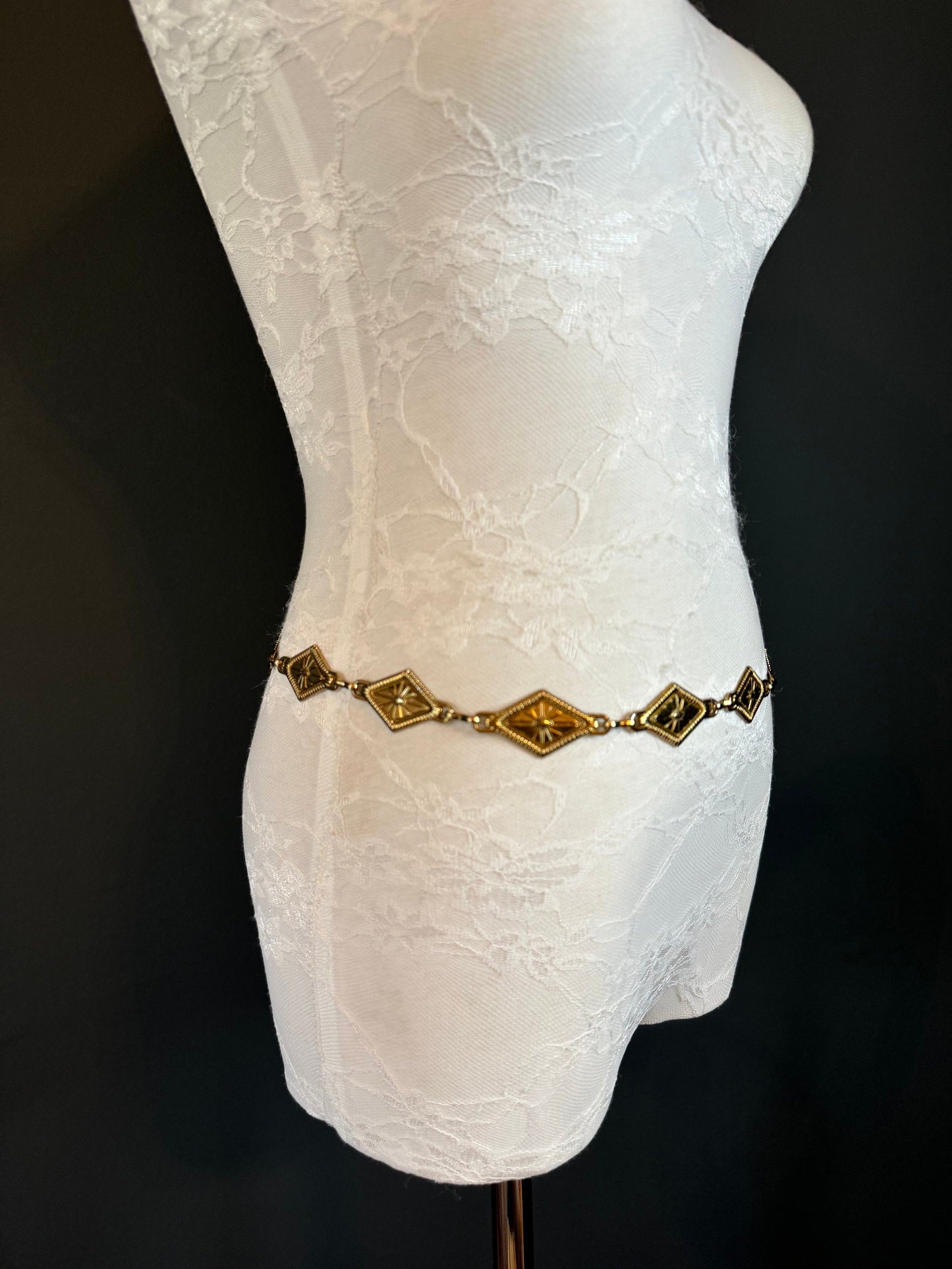 X-long Disc Belt, Gold, Antique Brass, Silver Metal Disc Belt, Teen Sizes, Size 18”-60”, FAN Design, FAN Collection, Fashion Accessory, Gift