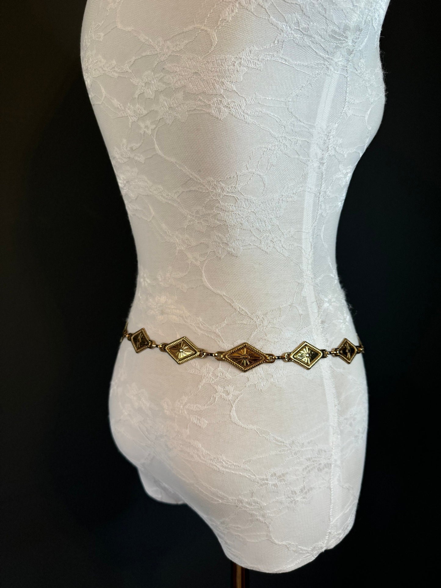 X-long Disc Belt, Gold, Antique Brass, Silver Metal Disc Belt, Teen Sizes, Size 18”-60”, FAN Design, FAN Collection, Fashion Accessory, Gift