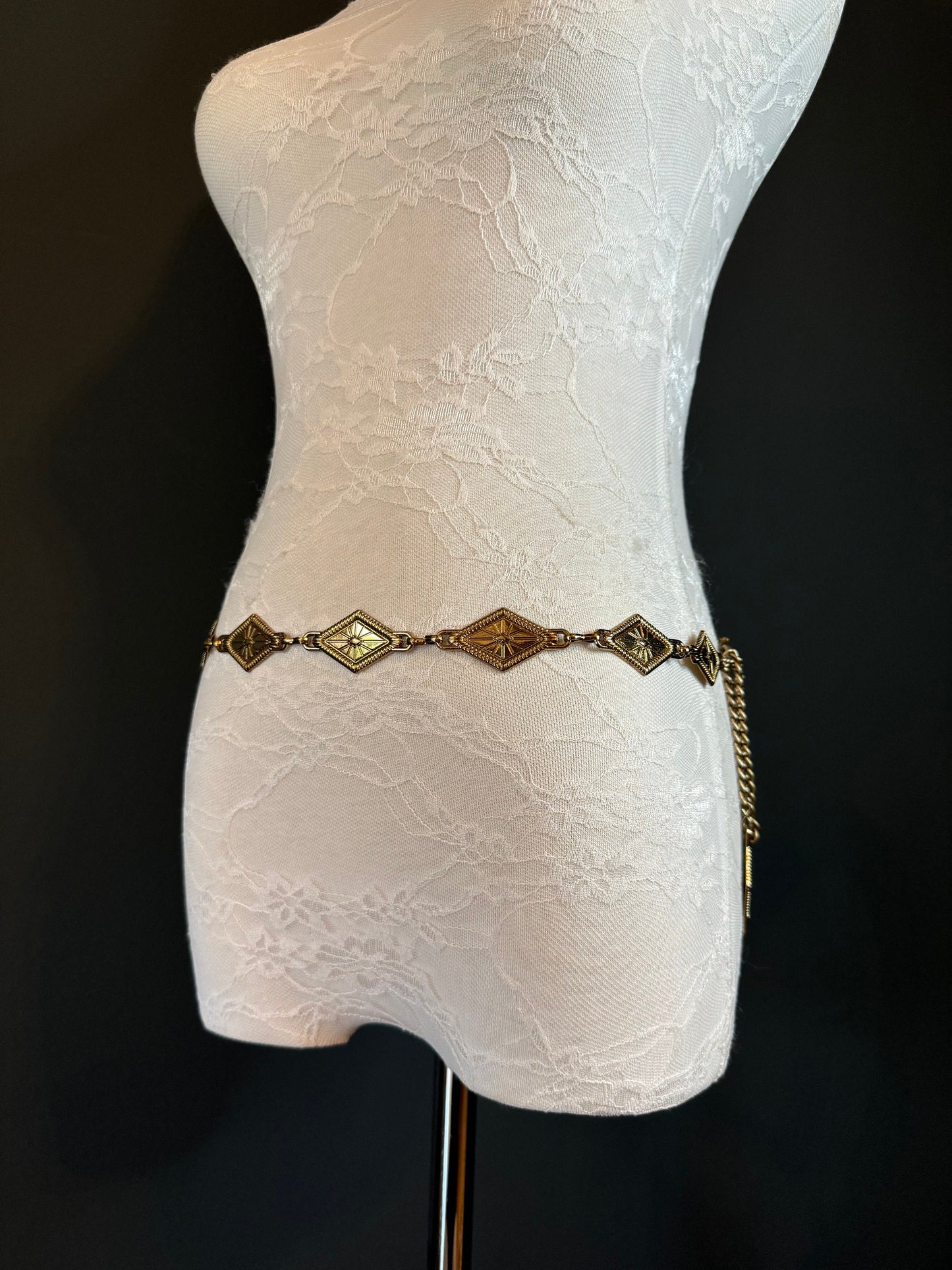 X-long Disc Belt, Gold, Antique Brass, Silver Metal Disc Belt, Teen Sizes, Size 18”-60”, FAN Design, FAN Collection, Fashion Accessory, Gift