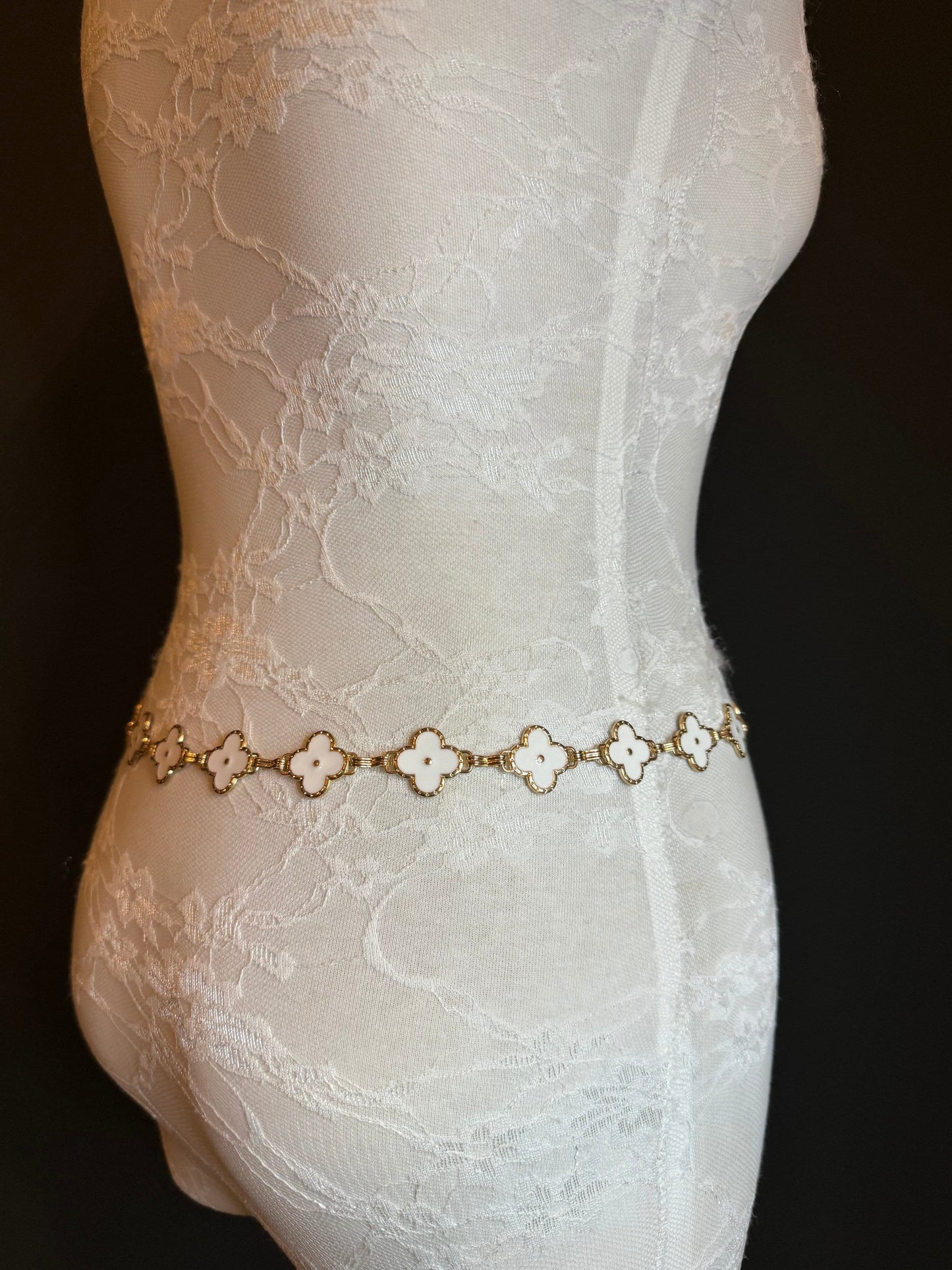 X-long Belt, Gold Metal Belt, Teen Sizes, Size 18”-60”, Fan Design, Fan Collection, Gift belt, Fashion Accessory, Bridal, Swimwear