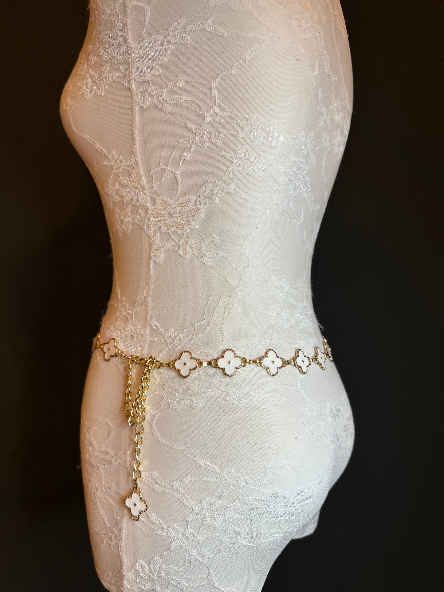 X-long Belt, Gold Metal Belt, Teen Sizes, Size 18”-60”, Fan Design, Fan Collection, Gift belt, Fashion Accessory, Bridal, Swimwear
