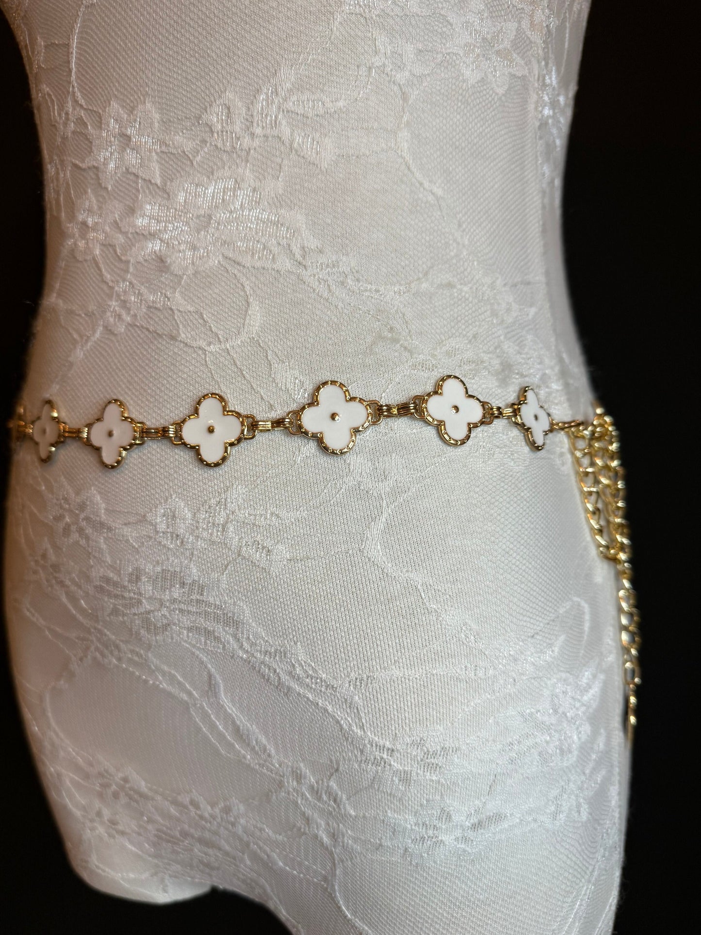 X-long Belt, Gold Metal Belt, Teen Sizes, Size 18”-60”, Fan Design, Fan Collection, Gift belt, Fashion Accessory, Bridal, Swimwear