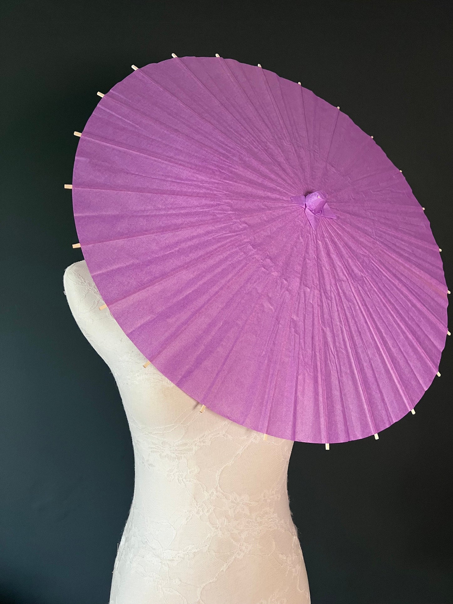 Purple Umbrella, Decorative, Party, Bridesmaid Umbrella, Gift, Sun Umbrella, Wedding, Bridesmaid, Home Decor, Events, Display, 24” Wide