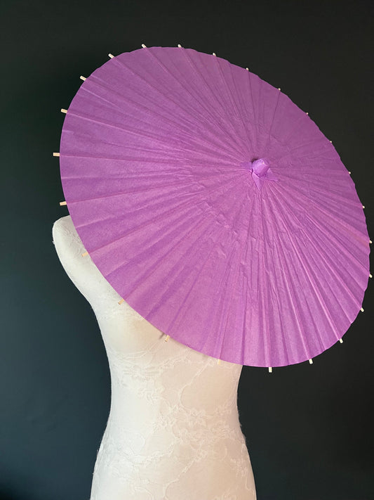 Purple Umbrella, Decorative, Party, Bridesmaid Umbrella, Gift, Sun Umbrella, Wedding, Bridesmaid, Home Decor, Events, Display, 24” Wide