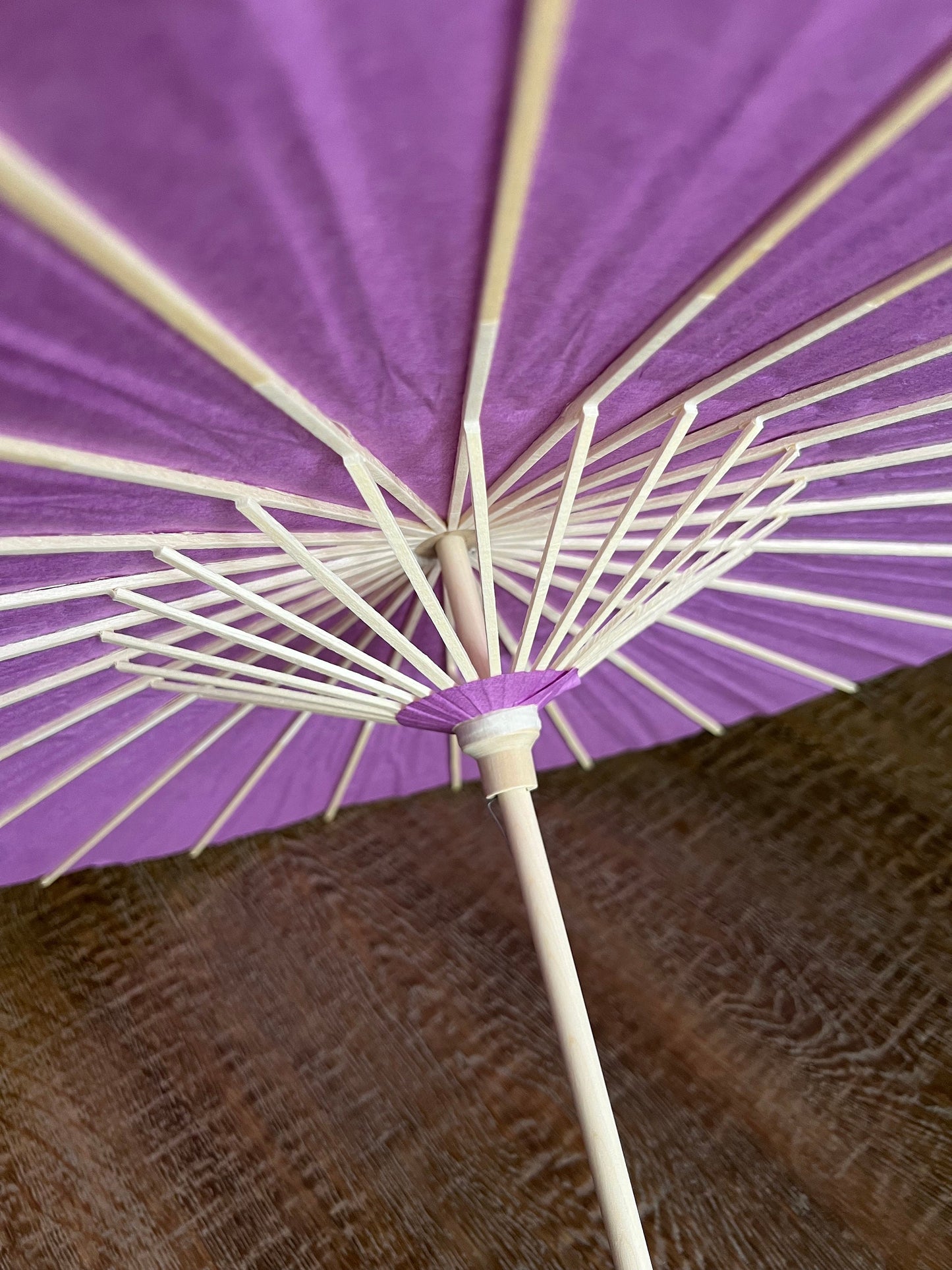 Purple Umbrella, Decorative, Party, Bridesmaid Umbrella, Gift, Sun Umbrella, Wedding, Bridesmaid, Home Decor, Events, Display, 24” Wide