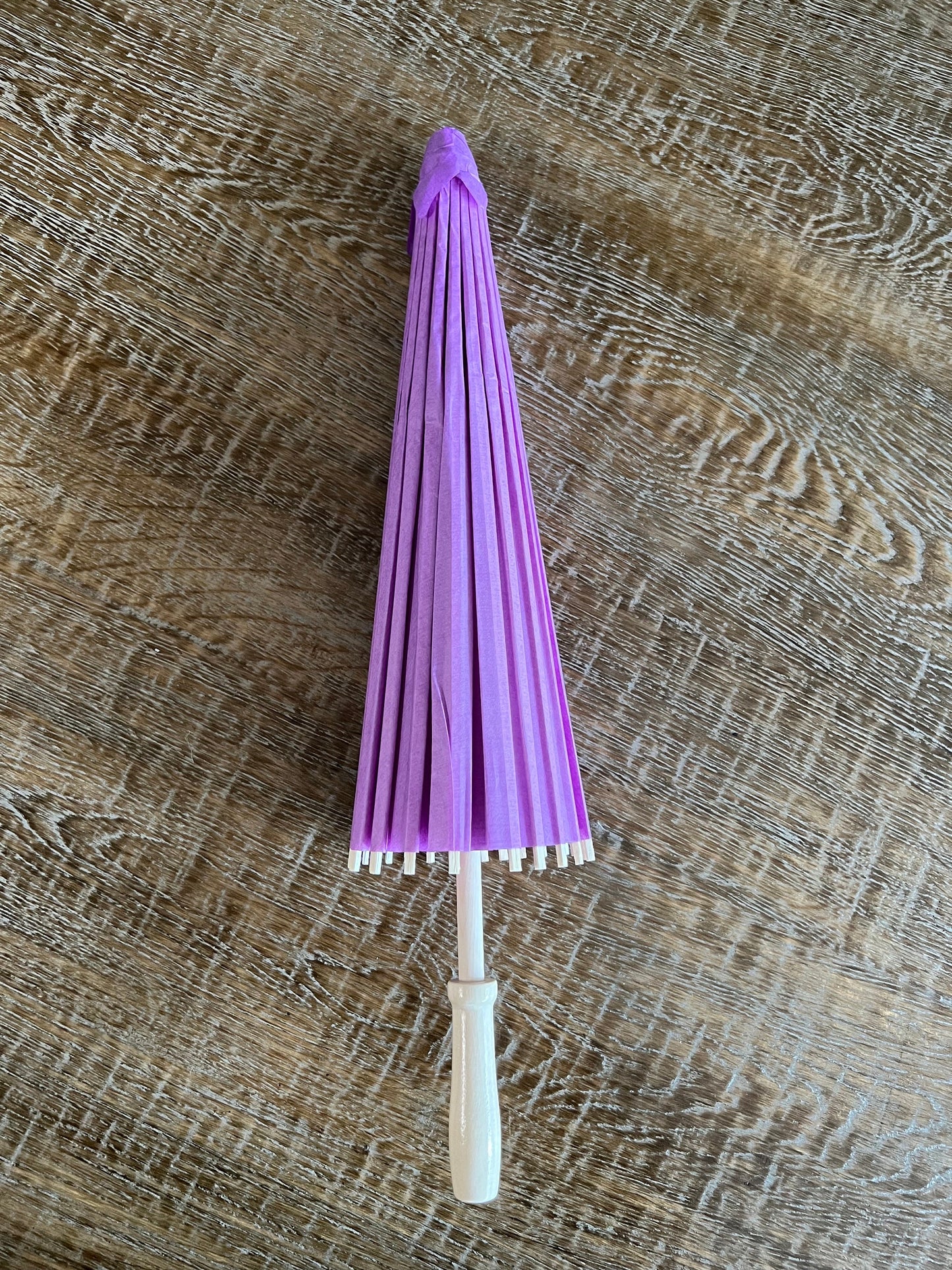 Purple Umbrella, Decorative, Party, Bridesmaid Umbrella, Gift, Sun Umbrella, Wedding, Bridesmaid, Home Decor, Events, Display, 24” Wide
