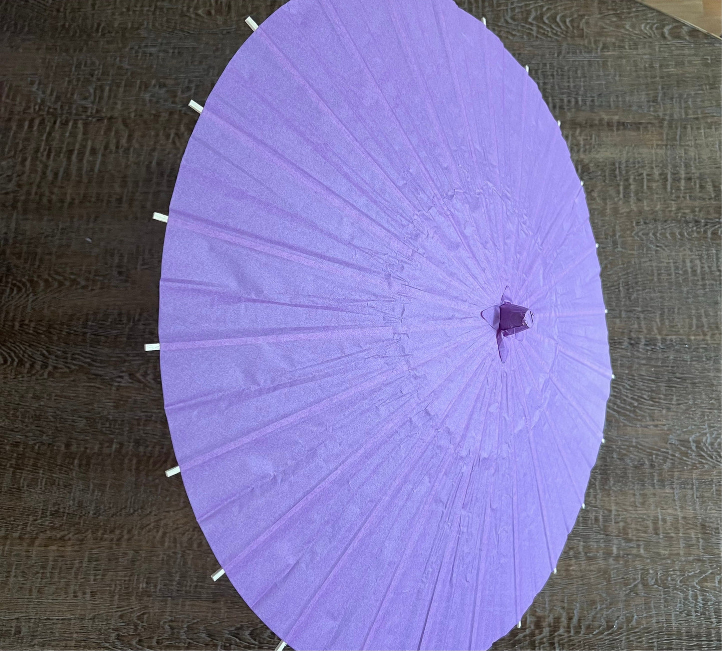 Purple Umbrella, Decorative, Party, Bridesmaid Umbrella, Gift, Sun Umbrella, Wedding, Bridesmaid, Home Decor, Events, Display, 24” Wide