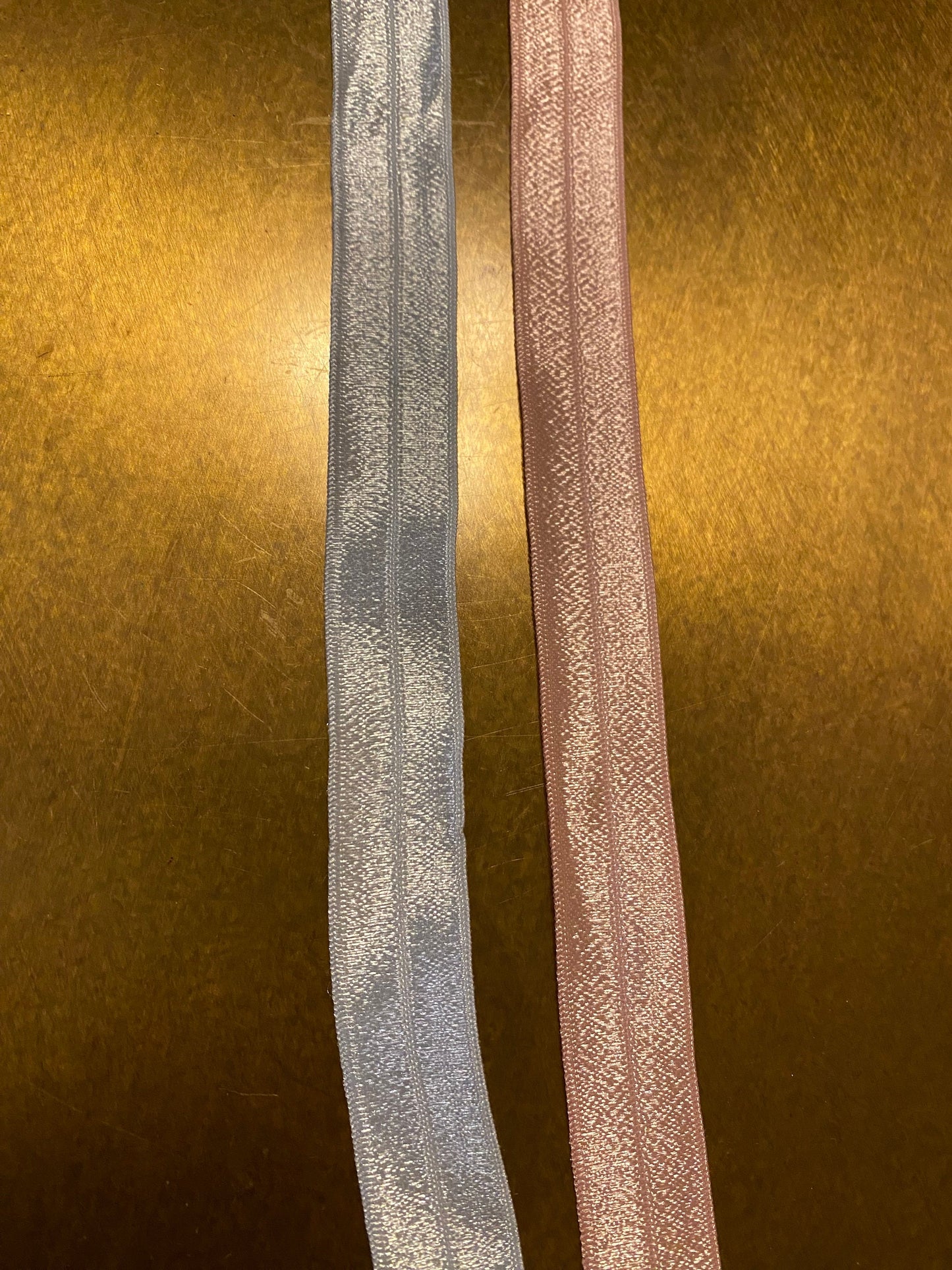 18mm Fold Over Elastic, 27 Colours, Folding Elastic, Satin Binding,Shiny Sewing elastic, Headbands, Swimwear, Lingerie, Underwear