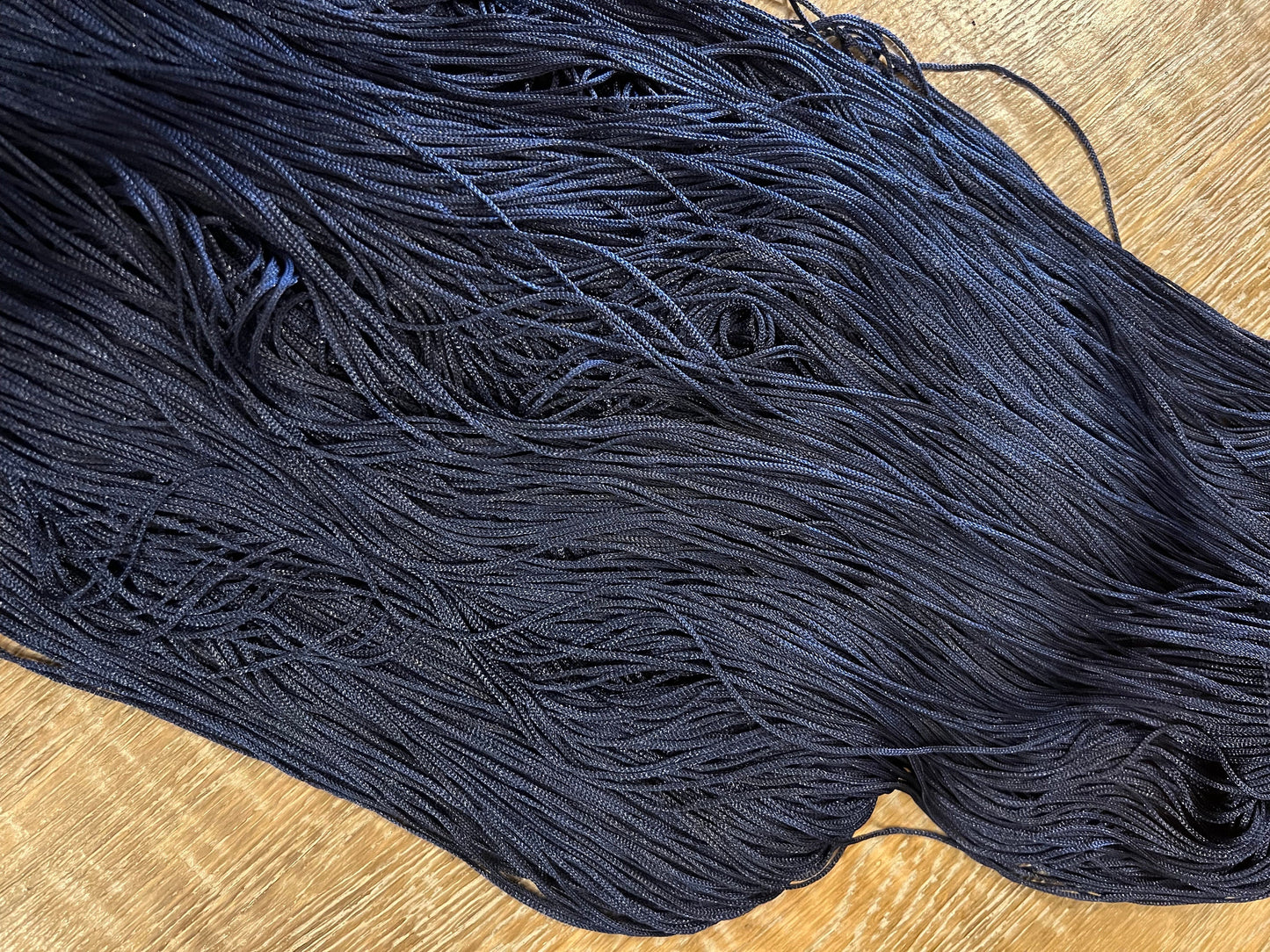 Navy 40" Wide Dense Fringe Trim, 27 Colour Options