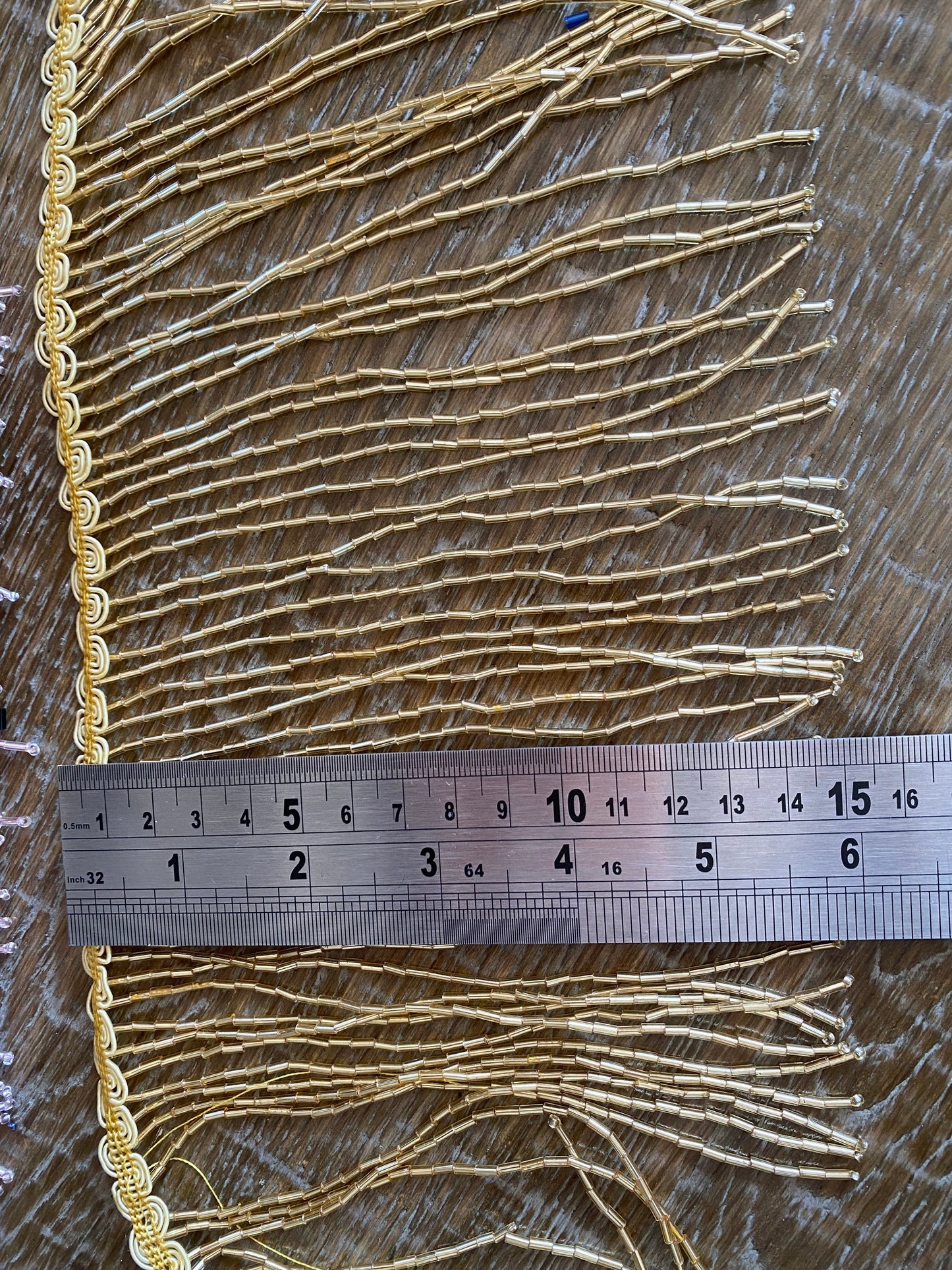 X-long Belt, Glass Beaded Fringe Belt, 8 colours, Sizes 18 to 60 inch, FAN Design, Fashion, Costume, Dance, Festival, 6” Wide Belt