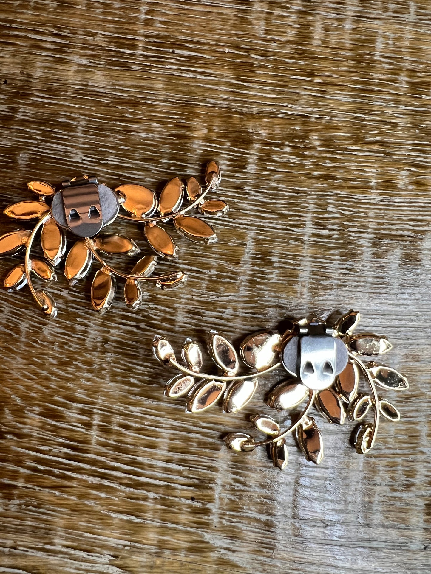Rhinestone Shoe Clip, Bag Clip, Bridal, Bridesmaid, Party Silver Gold