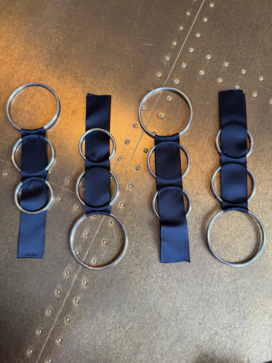 Rings, Metal Rings, Ribbon Ring Set, Rings, Swimwear, Crafts, Clothing, Belts Ring, Metal Ring, Buckle, Linked Rings,Swimwear Collection