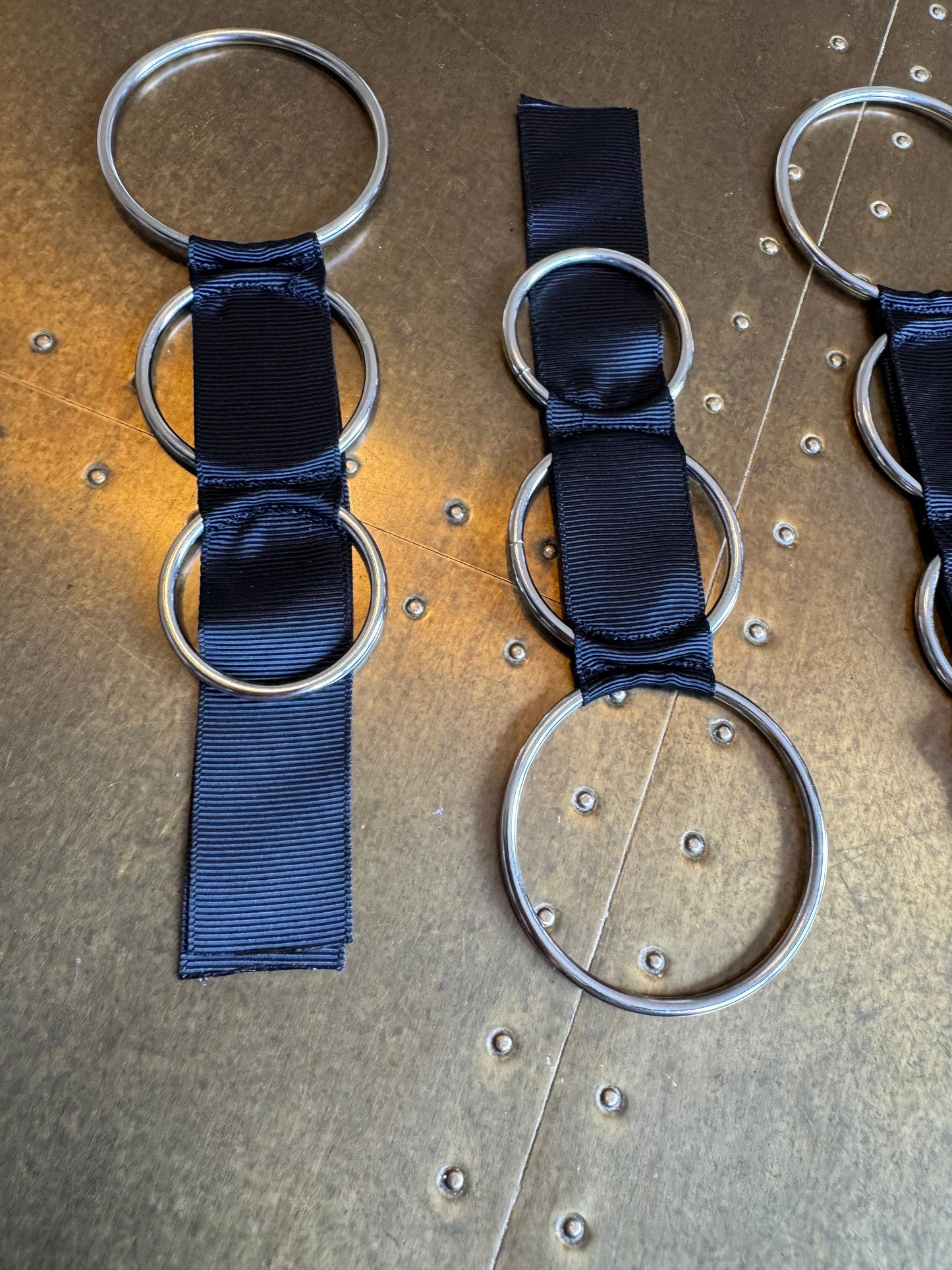 Rings, Metal Rings, Ribbon Ring Set, Rings, Swimwear, Crafts, Clothing, Belts Ring, Metal Ring, Buckle, Linked Rings,Swimwear Collection