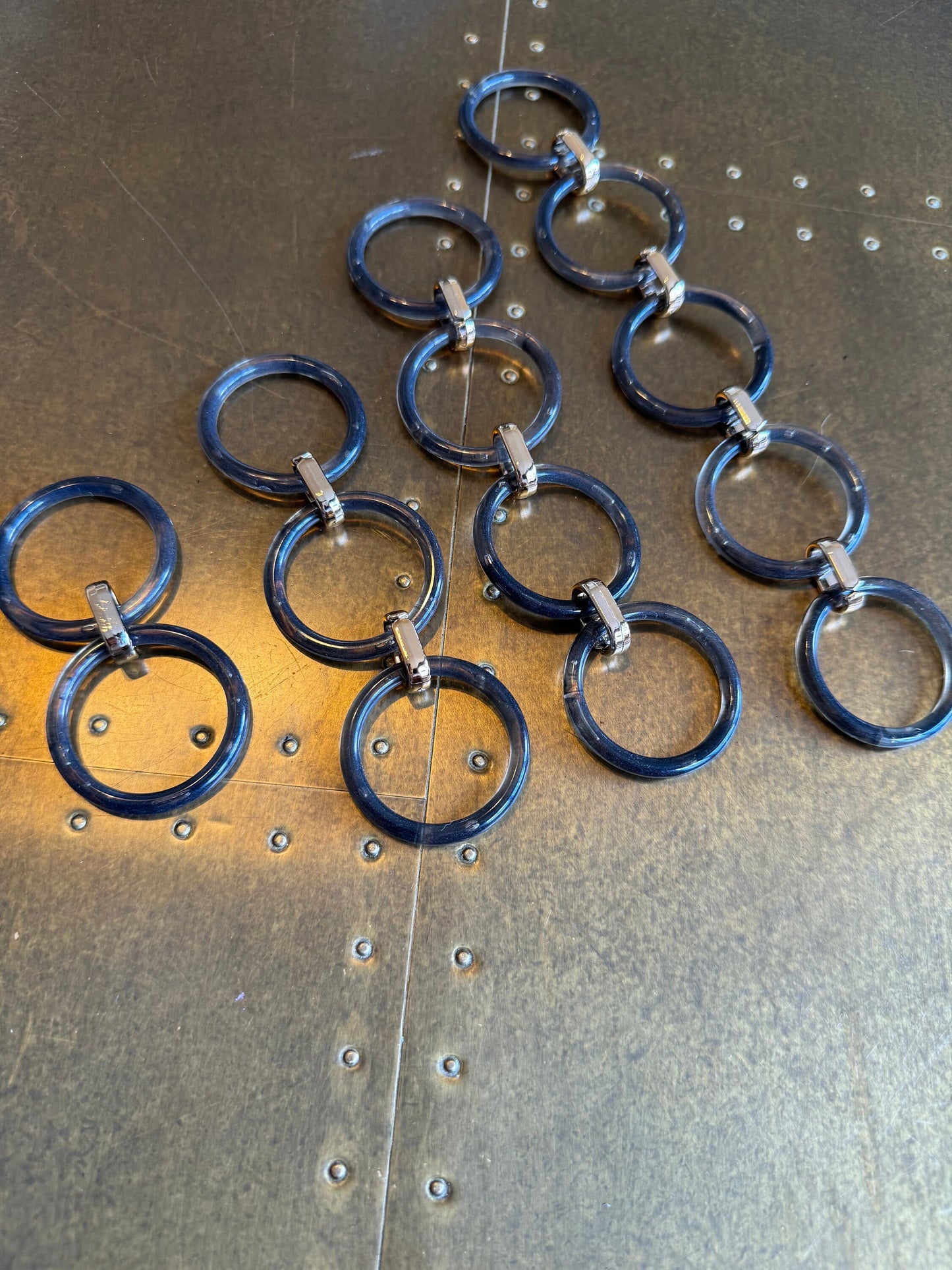3.5cm Rings, Plastic Rings, Grey Mottled Rings, Swimwear, Crafts, Clothing, Belts Ring, Metal Ring, Buckle, Linked Rings,Swimwear Collection