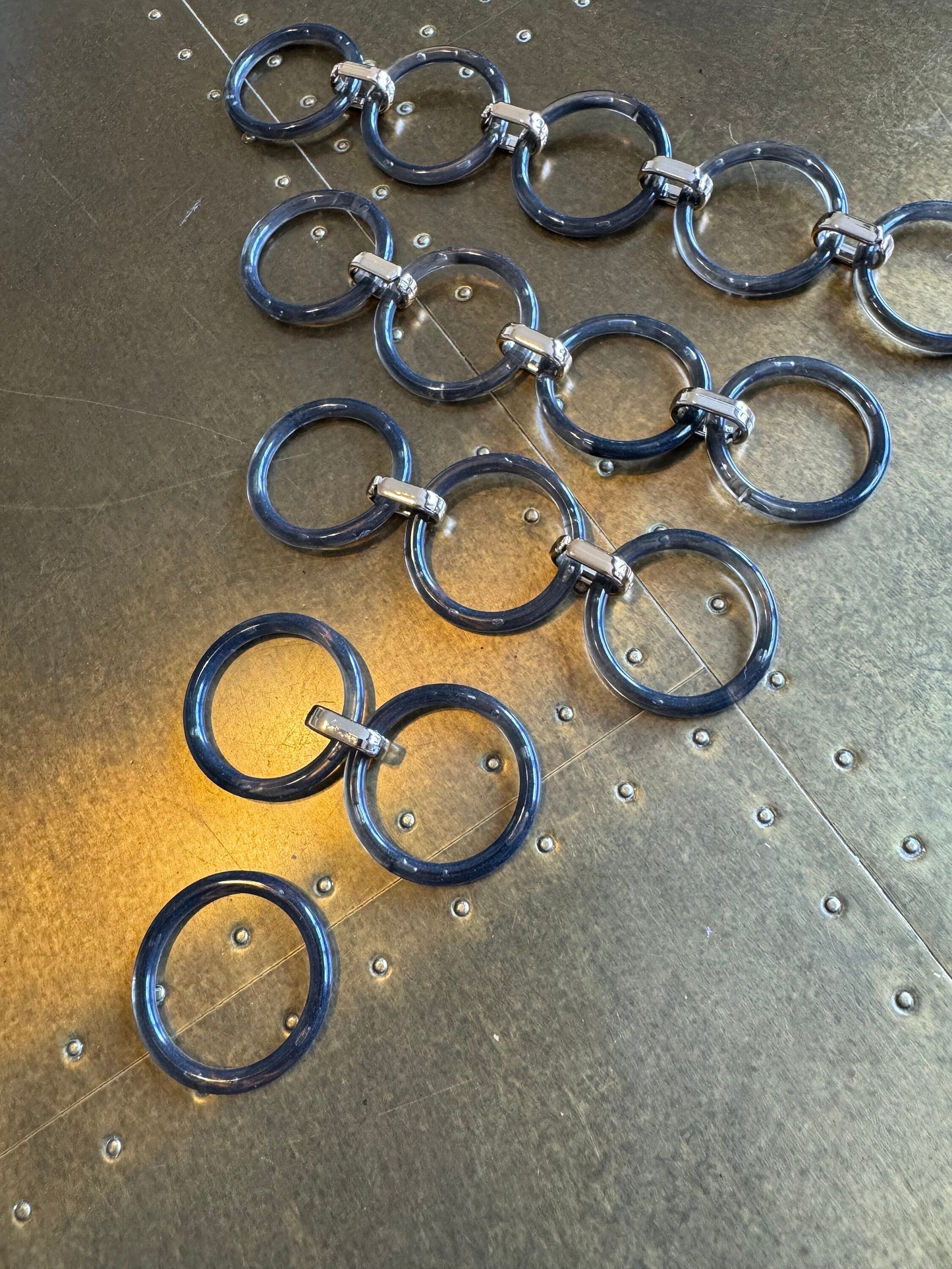 3.5cm Rings, Plastic Rings, Grey Mottled Rings, Swimwear, Crafts, Clothing, Belts Ring, Metal Ring, Buckle, Linked Rings,Swimwear Collection