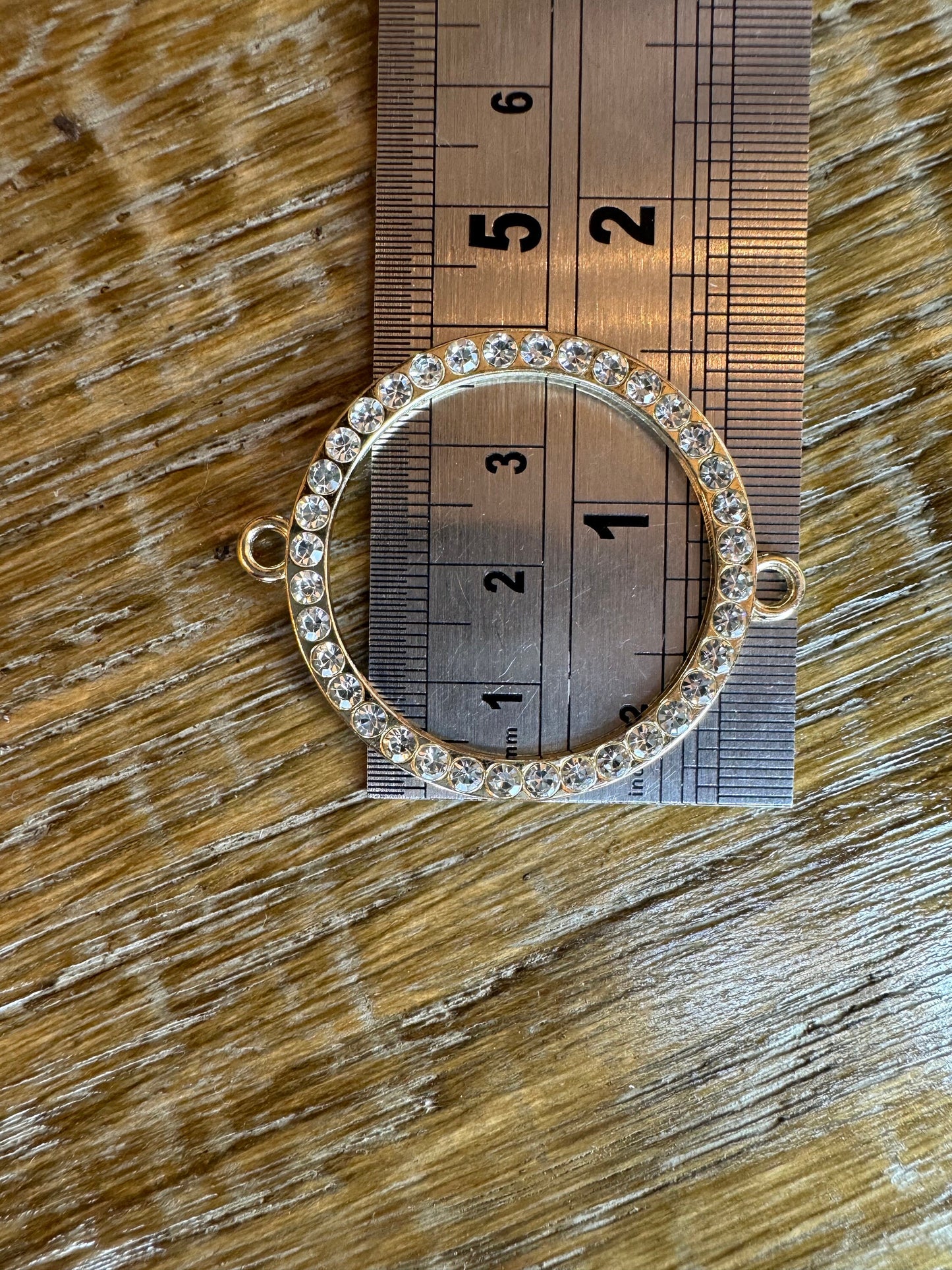 4cm Diamanté Solid Metal Rings, Rhinestone Rings, Silver, Gold, Swimwear, Crafts, Clothing, Belts Ring, Metal Ring, Buckle, Linked Rings