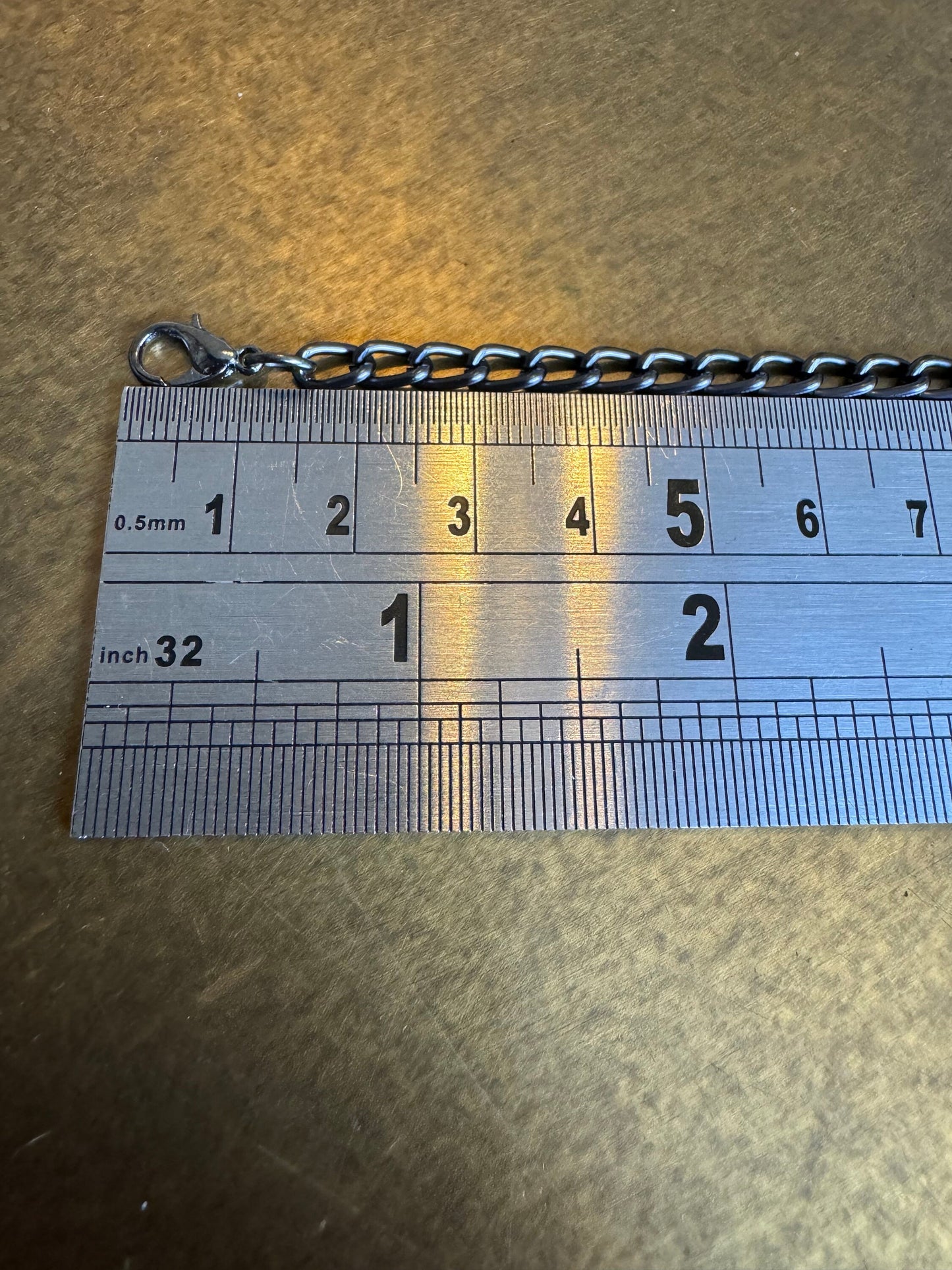 Bra Chain Straps, Metal Chain Straps, Shoulder Straps, Gunmetal, 6mm Chain, Hand made, Bespoke Sizes, Lobster clasp Chain, 50+sizes