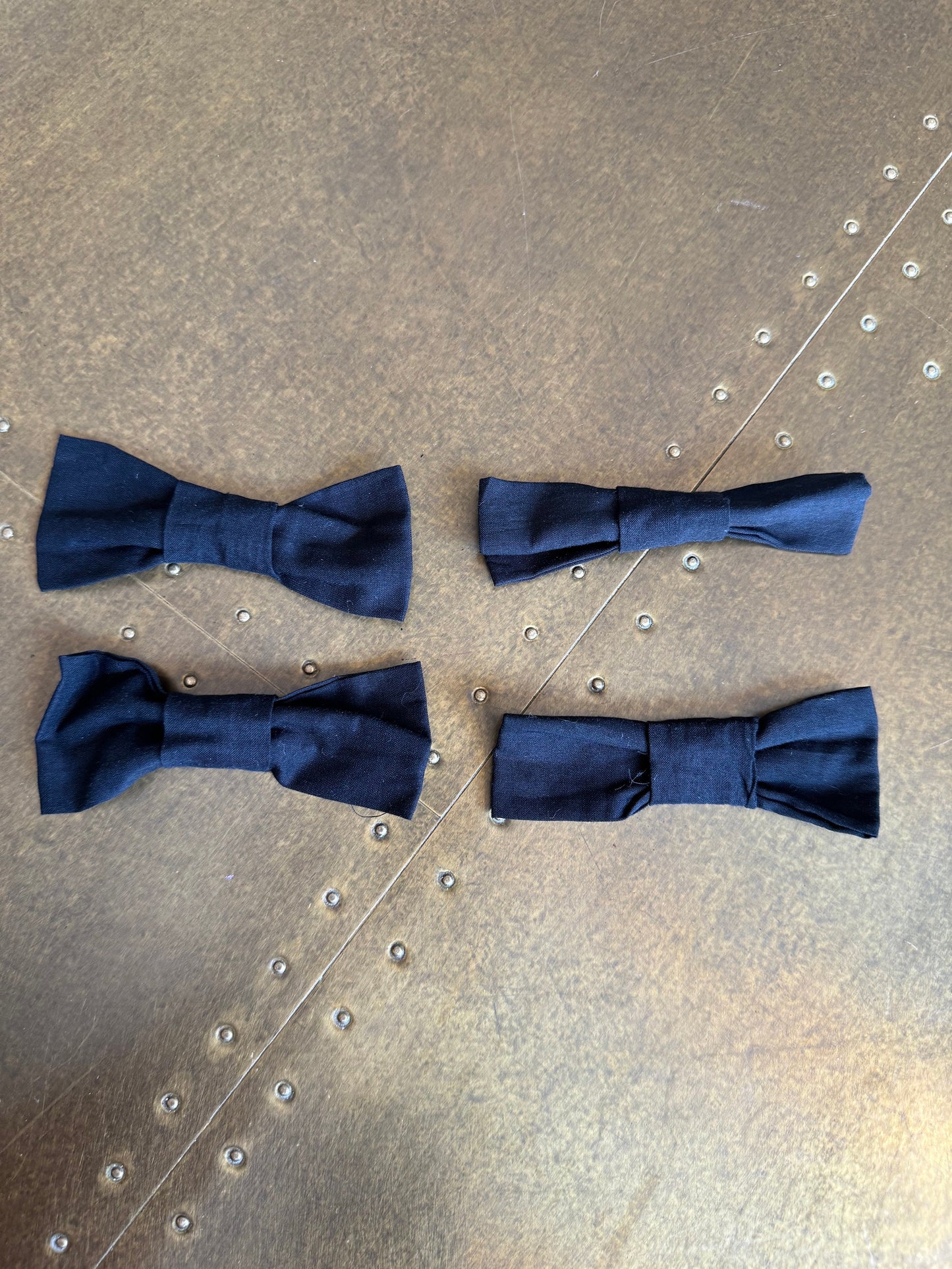 6pcs Bows, Sew on Bow, Handmade Bow, Gifts, Wrapping, Cotton Bow, Bow, Fashion Bow, Clothing, Crafts, Bags, Cards, Furnishings, 4”x1.5”
