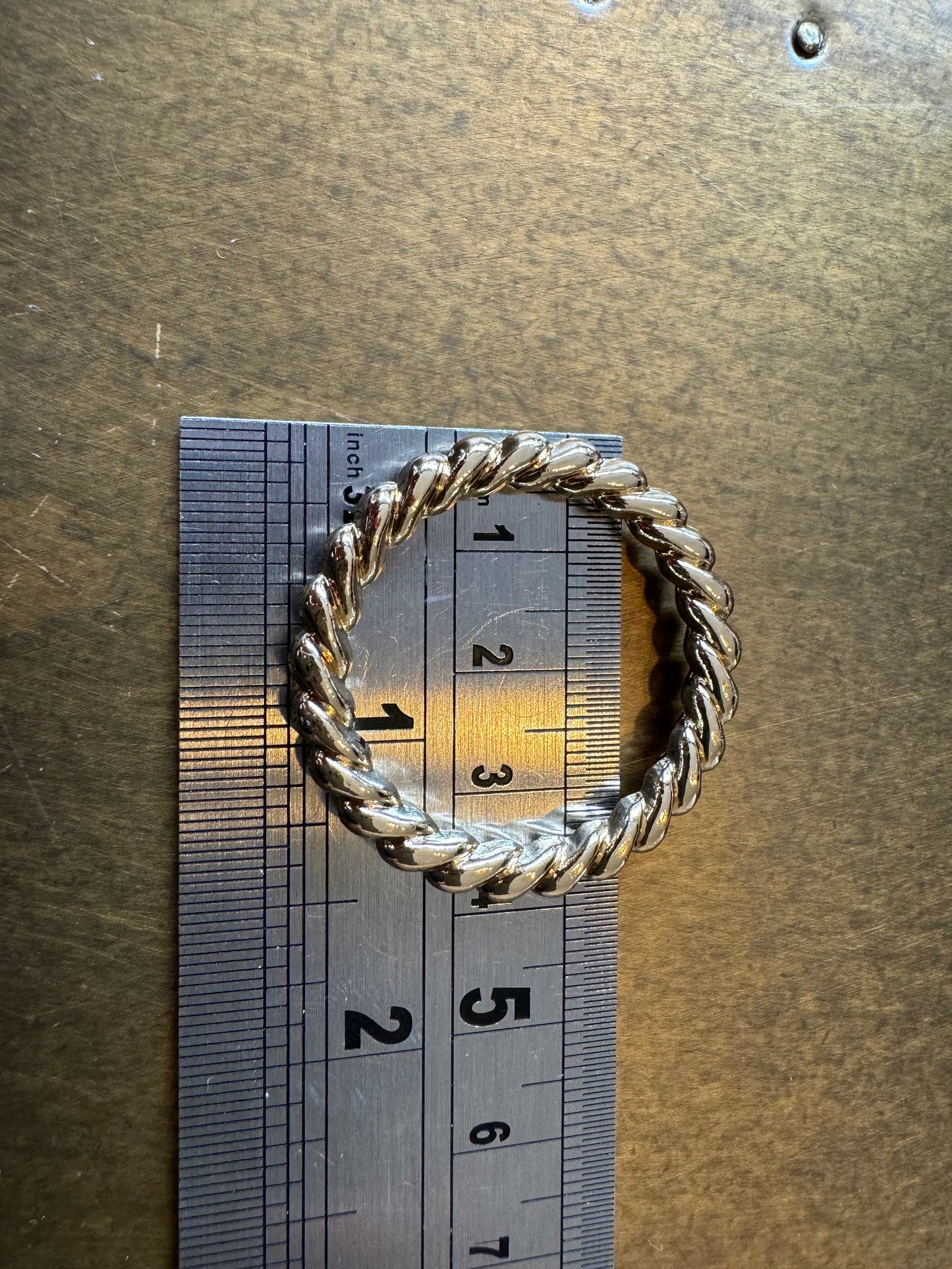 Rings, Ring Buckle Set, Flexible Gold Metal Rings, Rings, Swimwear, Clothing, Belt, Bags, Crafts, Ring Set, Textured Rings, Single,Connected