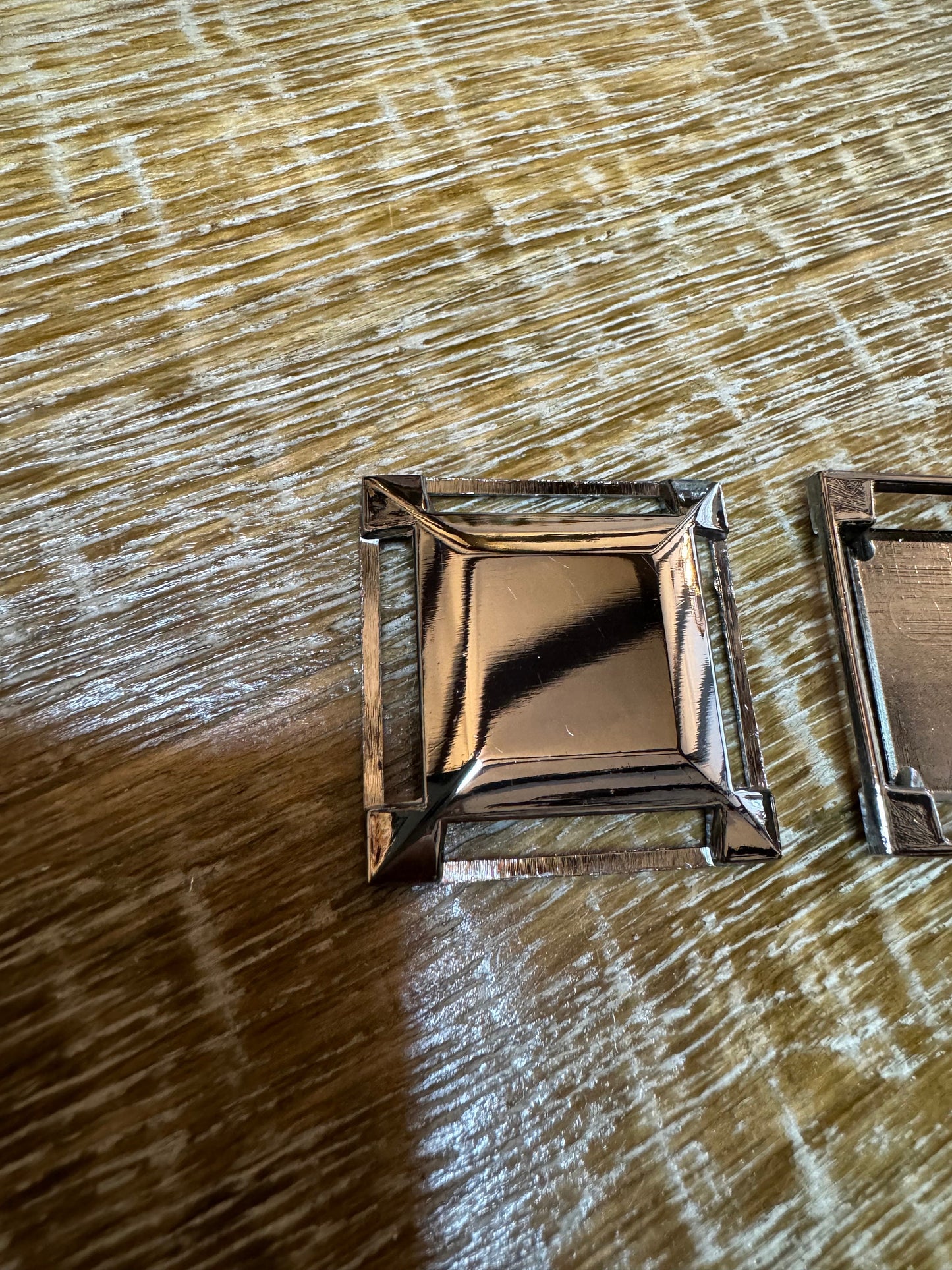 Metal Gunmetal Buckle, Metal Slide Buckle Buckle, 4cm Wide, Belts, Dress, Tops, Bags, Crafts, Swimwear, Fashion Buckle, FAN Collection