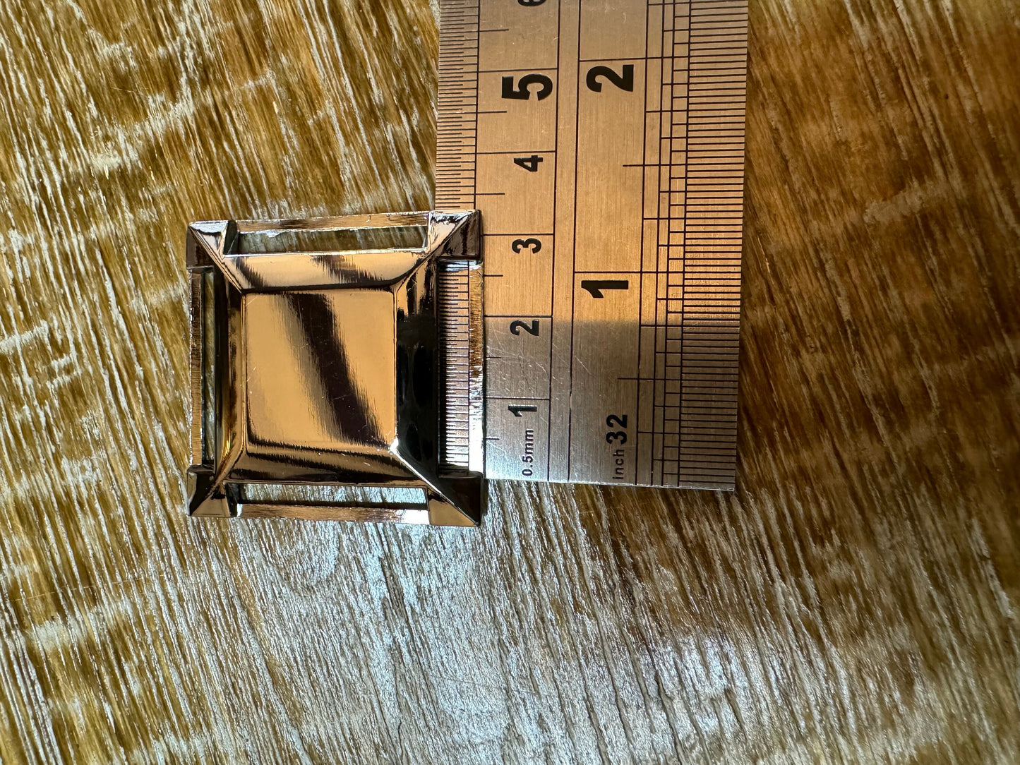 Metal Gunmetal Buckle, Metal Slide Buckle Buckle, 4cm Wide, Belts, Dress, Tops, Bags, Crafts, Swimwear, Fashion Buckle, FAN Collection
