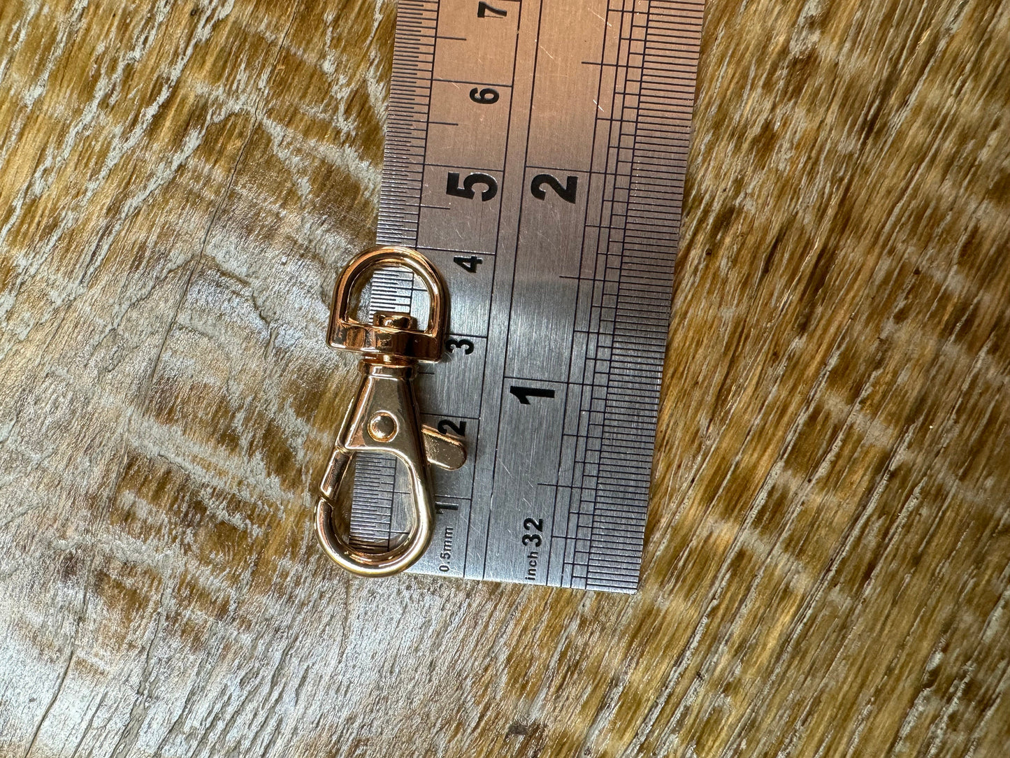 4cm Metal Lobster Clasp, Keychain Clip, Jewelry Making, 4 Colour Options