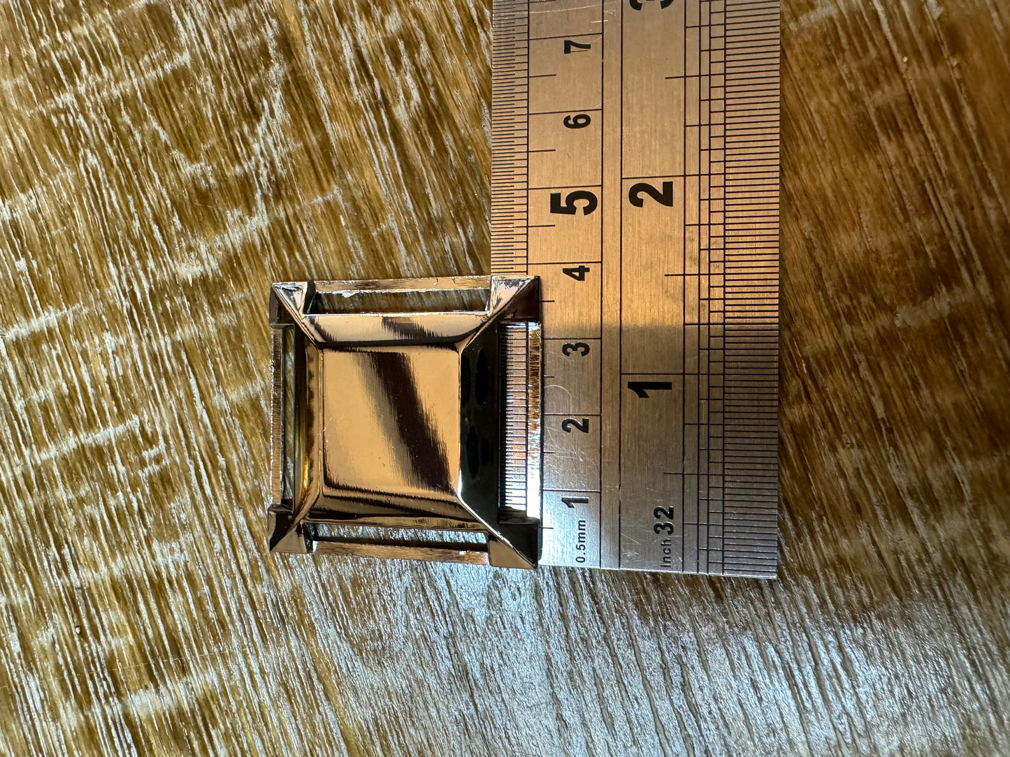 Metal Gunmetal Buckle, Metal Slide Buckle Buckle, 4cm Wide, Belts, Dress, Tops, Bags, Crafts, Swimwear, Fashion Buckle, FAN Collection