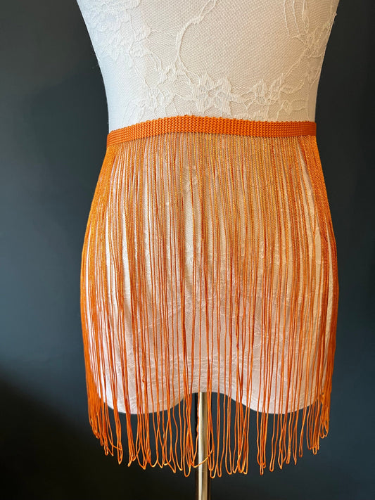 12" Wide Fringe Trim, Fashion Tassel, Crafting & Furnishings