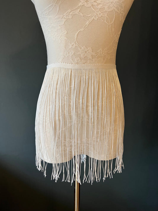 12” Wide Fringe Trim, Tassel Fashion Fringe, Clothing & Furnishings