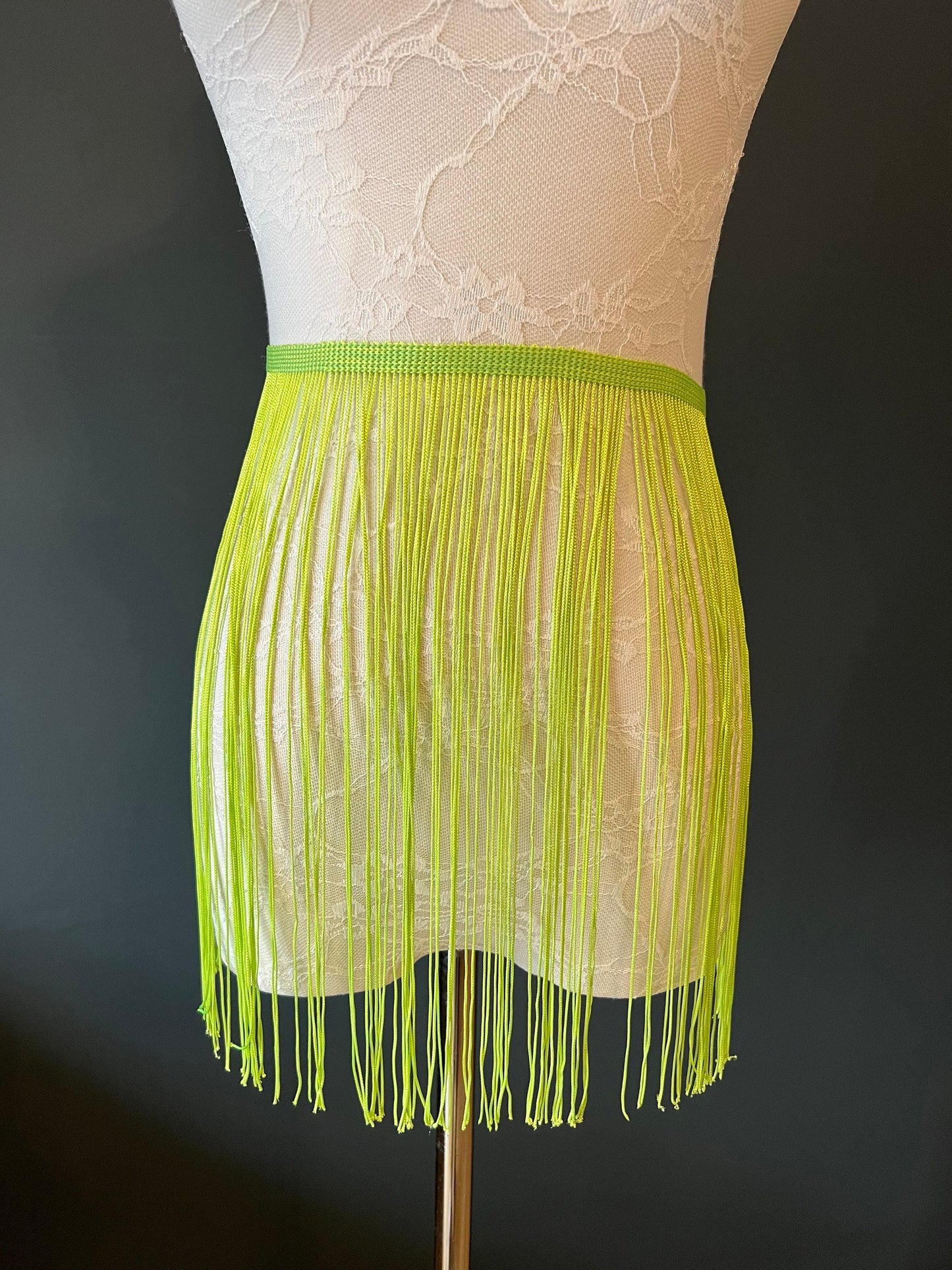 12” Wide Fringe Trim, 30cm Wide Fringe Trimming, 6 colours, Tassel Trim, Fashion Fringe, Ivory, Pink, Brown, Orange, Green, Black