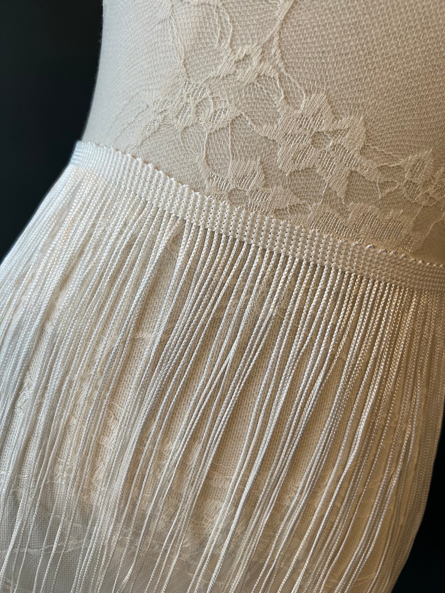 12" Wide Fringe Trim, Fashion Tassel, Crafting & Furnishings
