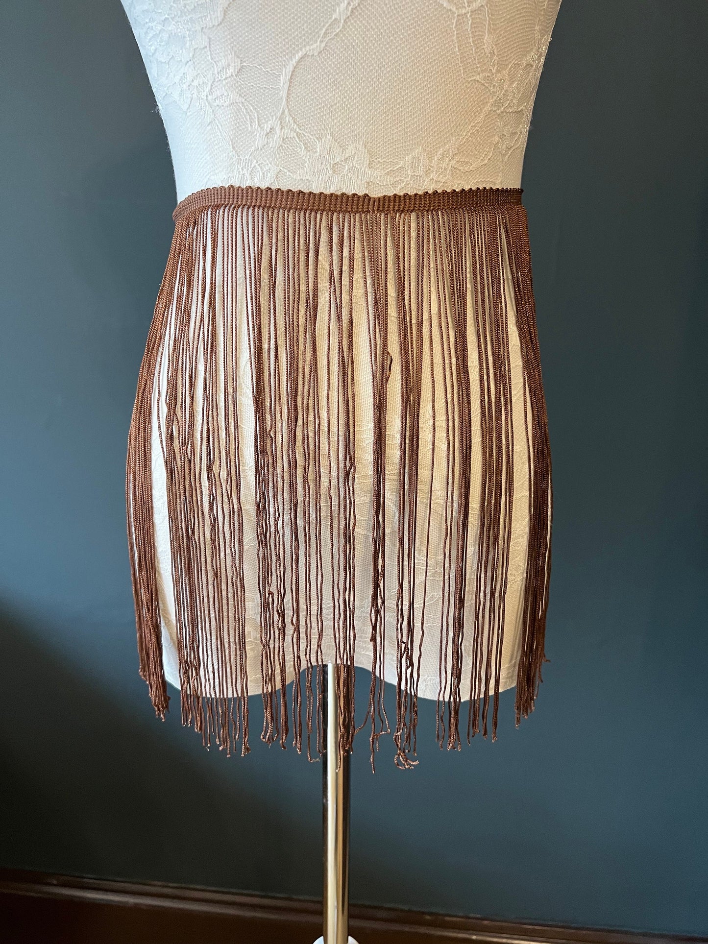 12" Wide Fringe Trim, Fashion Tassel, Crafting & Furnishings