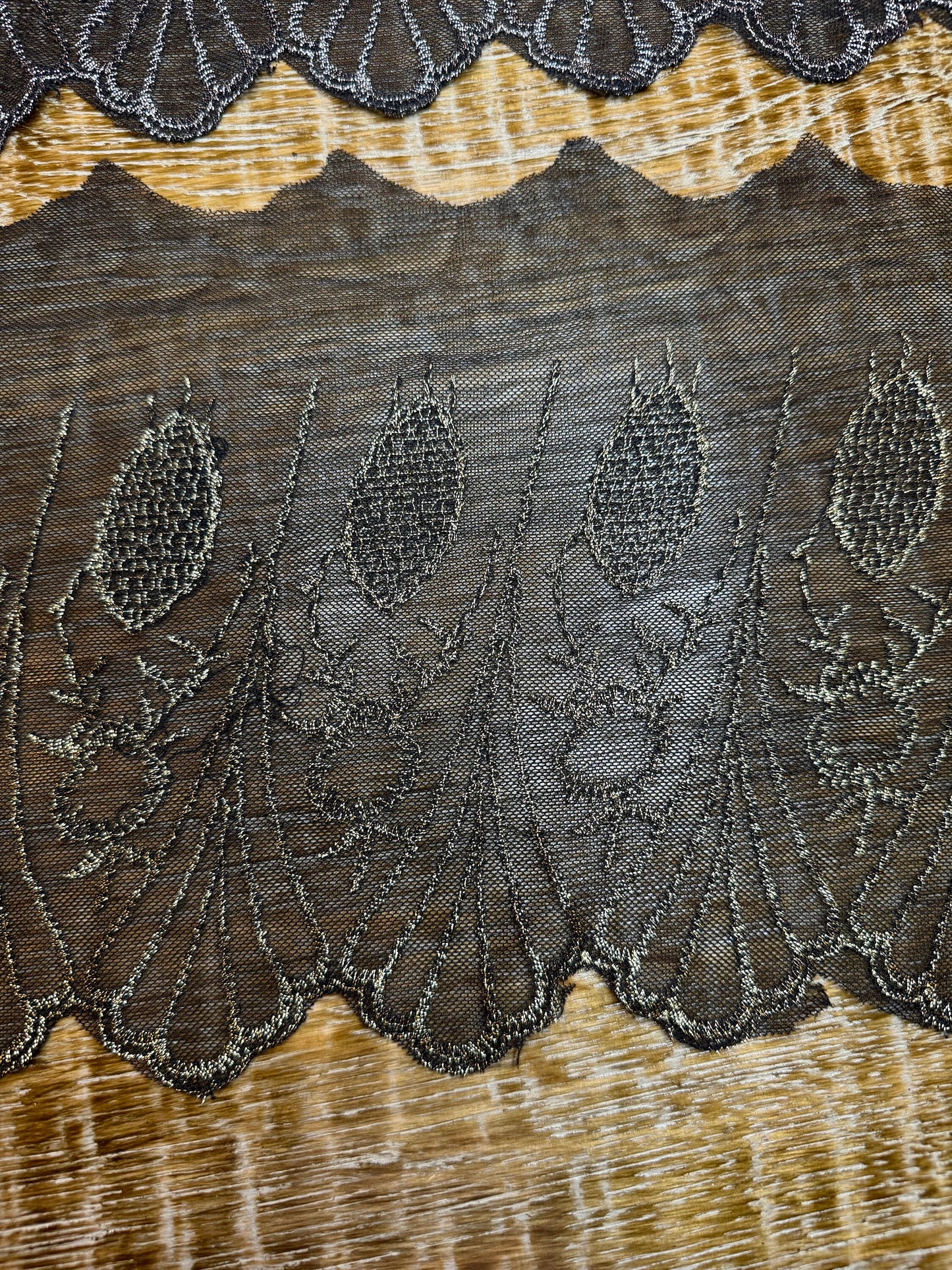 Wide Lurex Lace Trim, High Quality Lurex Lace Trim, Silver, Gold Lurex Lace, Black, Quality Lace