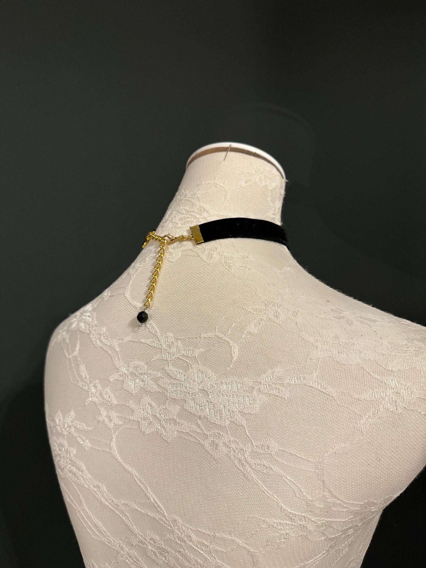 Velvet Black Choker, Black Choker Necklace, Black ribbon choker, Wine, Royal Blue, White, Red, 5 Colours, Classic Choker, 18mm, 3/4” Wide