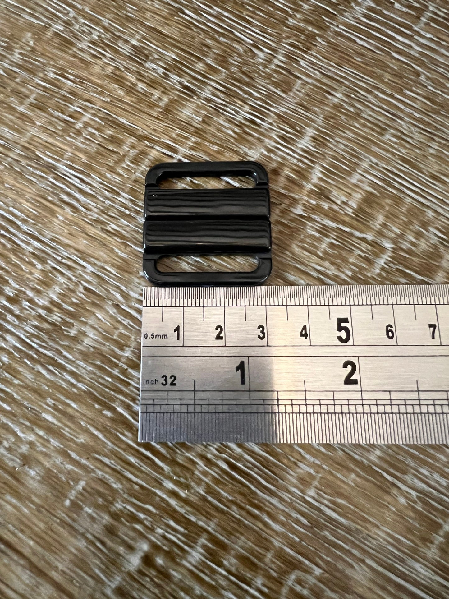 30mm Buckle, Two Part Buckle, Light Gold, Silver, White, Swimwear Buckle, High Quality, Shiny Finish, Metal Buckle, Plastic Buckle