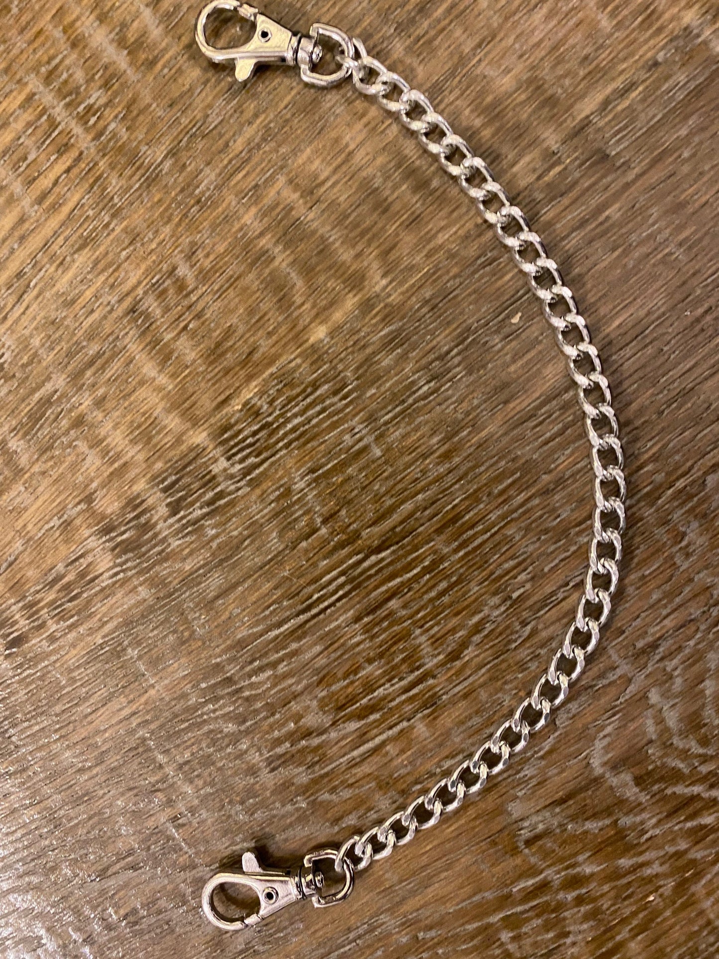 Jeans Chain, Custom Lengths, Silver, Gold, Antique Brass, Custom sizes, Gift, Jeans, Bags, Accessory, Festival, Chains
