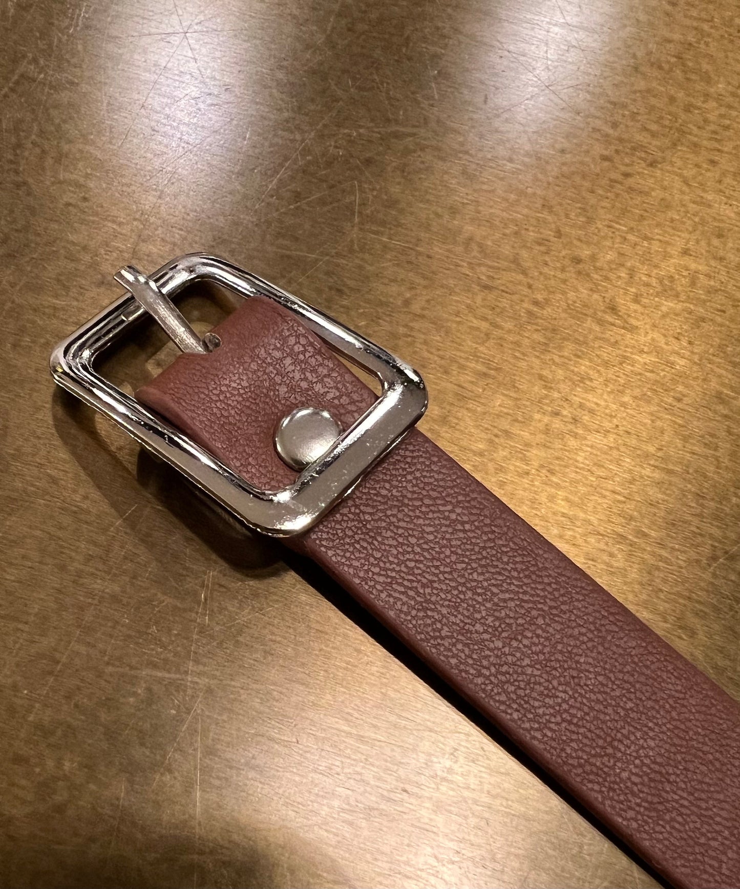 Kilt Straps, Belt Straps, 8” 20cm Long, Black Silver Straps, Brown Silver Straps, Buckle, Wrist straps, Dog Collar, Dolls Collar, FAN Design