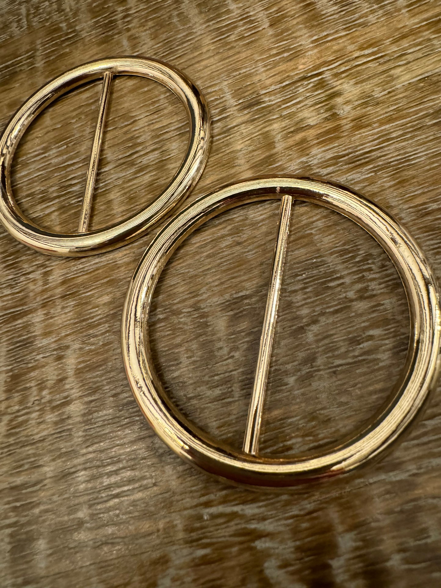 2”, 3”, 4.5" Metal Gold Buckle, Metal Slide Buckle, Gold Buckle, Belts, Dress, Tops, Bags, Crafts, Swimwear, Fashion Buckle, Scarf Ring