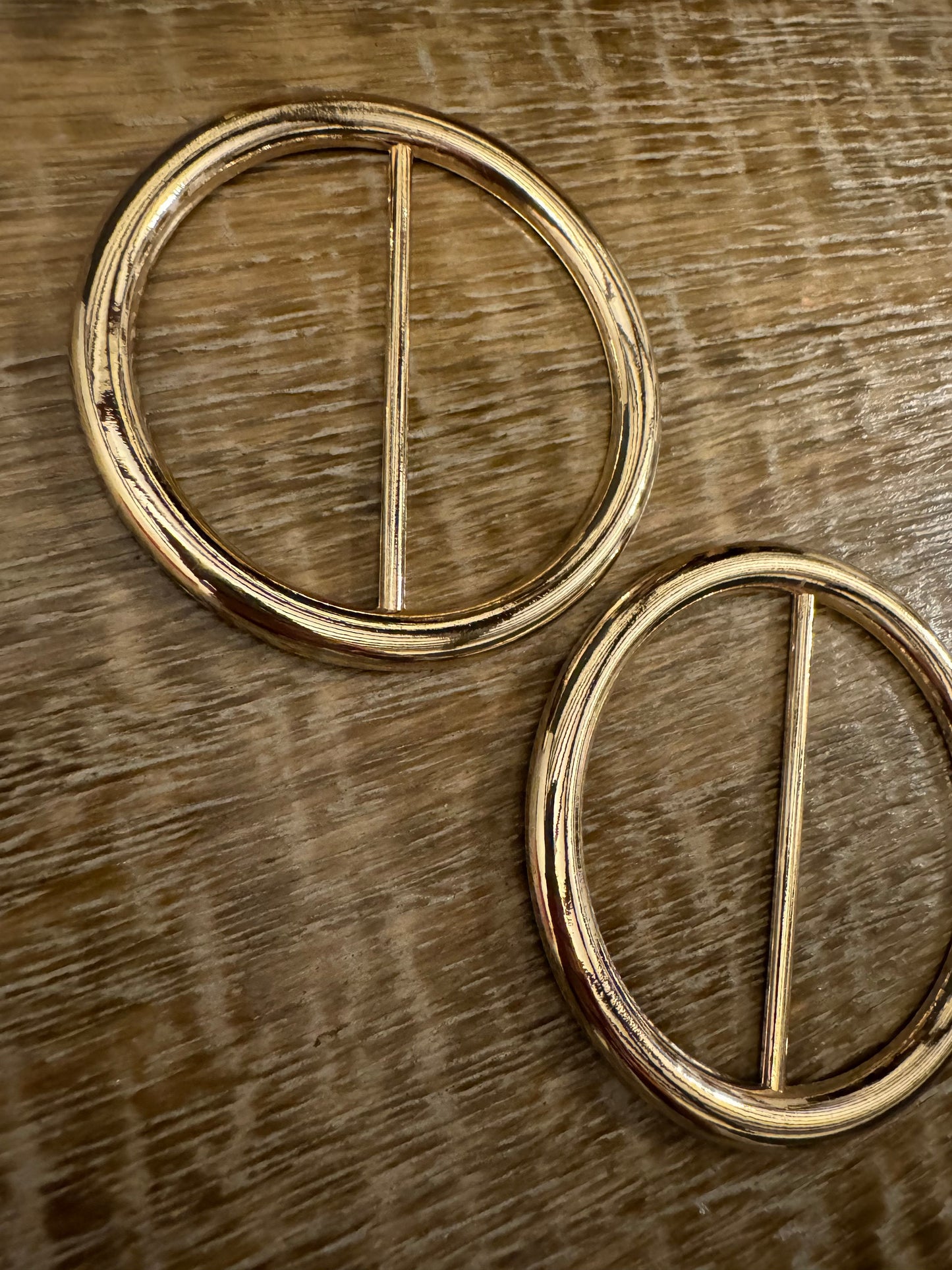 2”, 3”, 4.5" Metal Gold Buckle, Metal Slide Buckle, Gold Buckle, Belts, Dress, Tops, Bags, Crafts, Swimwear, Fashion Buckle, Scarf Ring