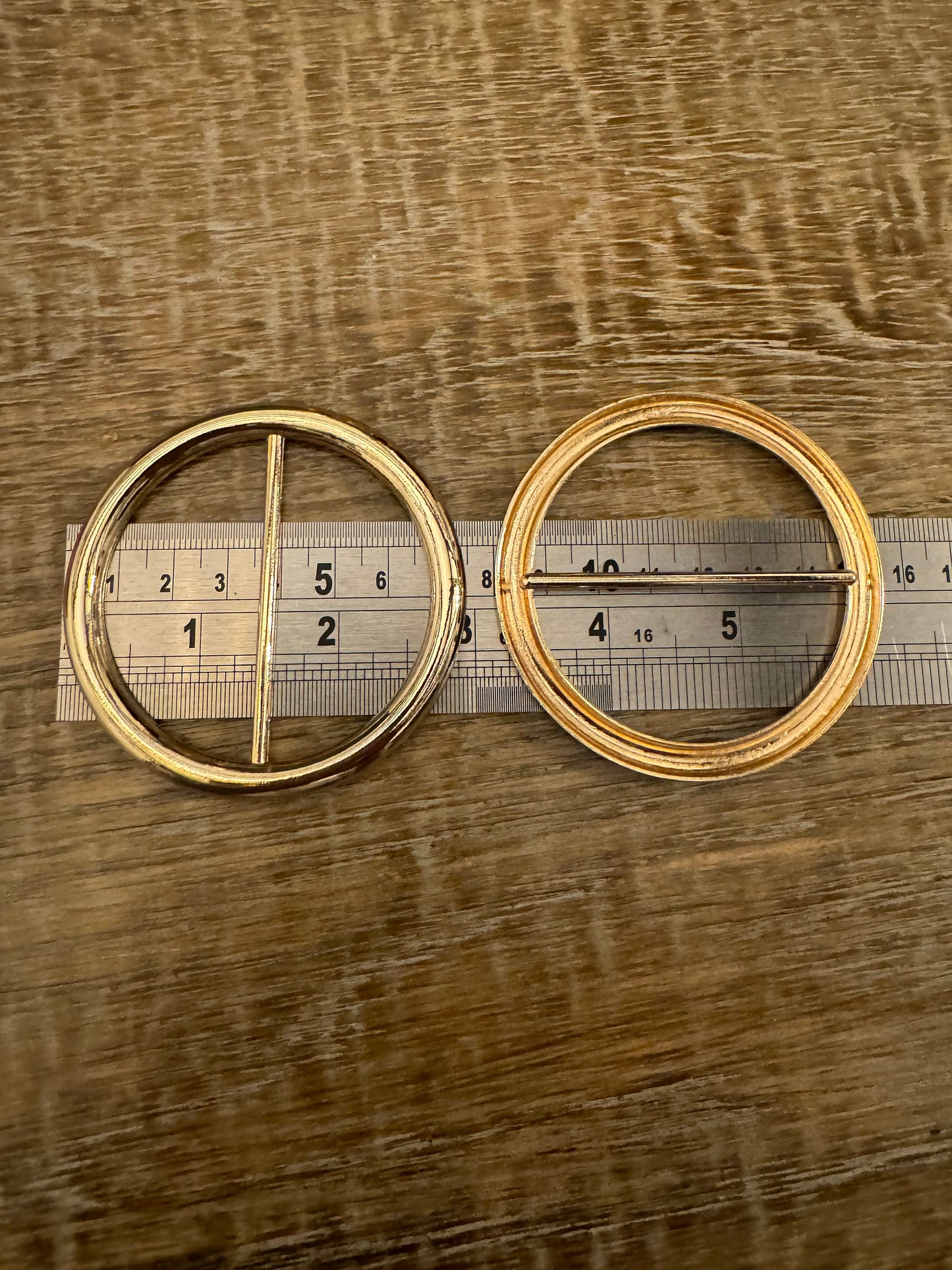 2”, 3”, 4.5" Metal Gold Buckle, Metal Slide Buckle, Gold Buckle, Belts, Dress, Tops, Bags, Crafts, Swimwear, Fashion Buckle, Scarf Ring