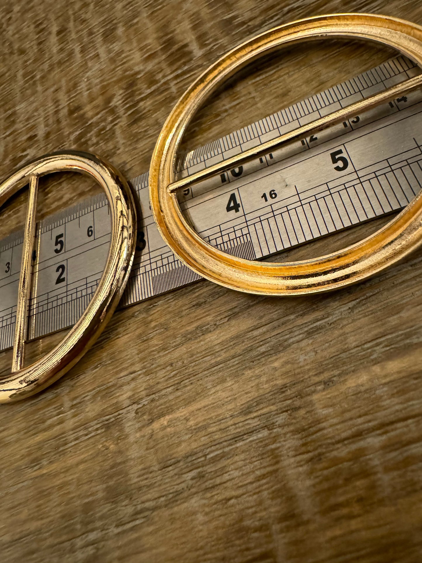 2”, 3”, 4.5" Metal Gold Buckle, Metal Slide Buckle, Gold Buckle, Belts, Dress, Tops, Bags, Crafts, Swimwear, Fashion Buckle, Scarf Ring