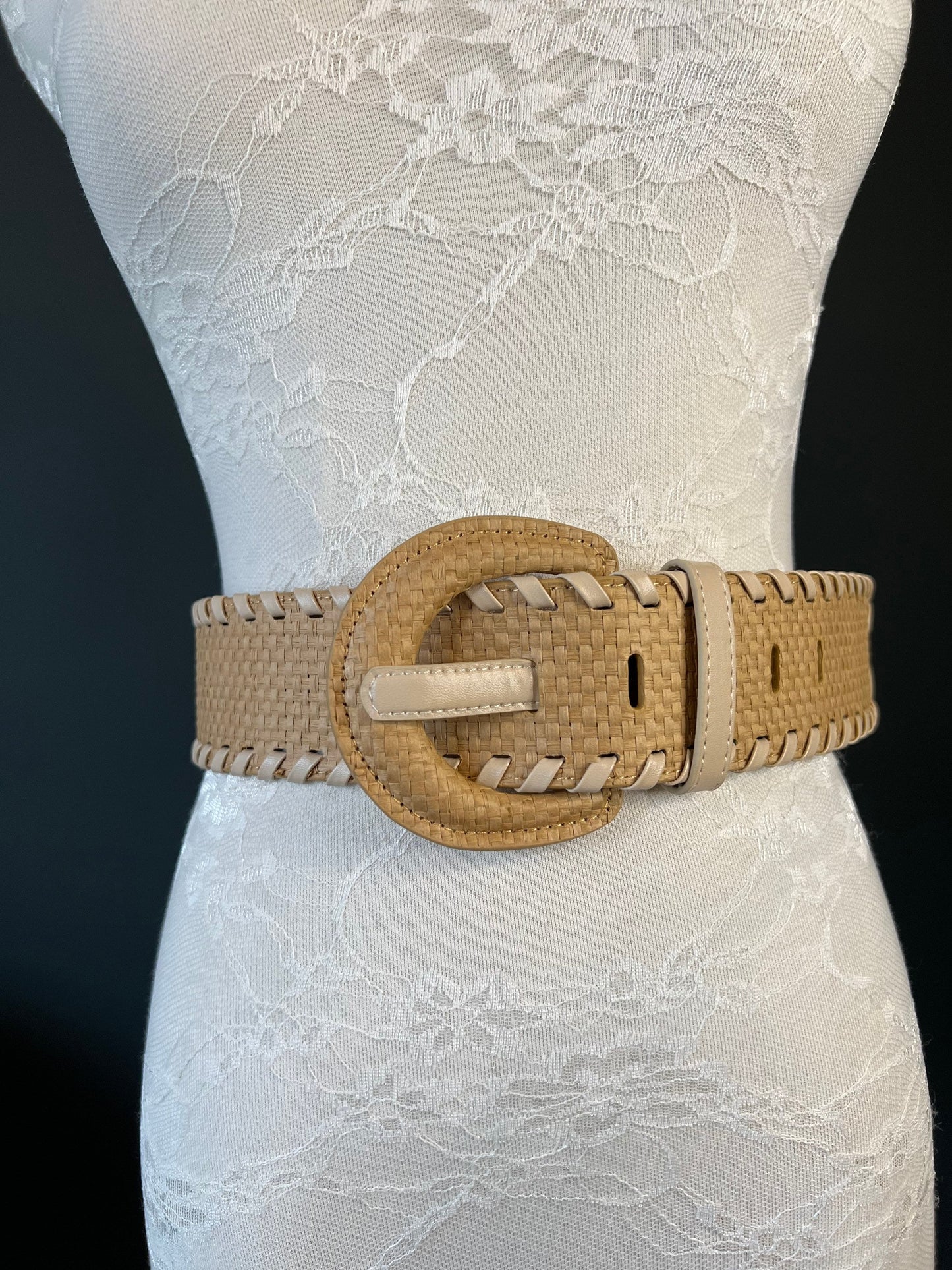 Handmade Camel Belt, Ethically Made, UK Size 10-16