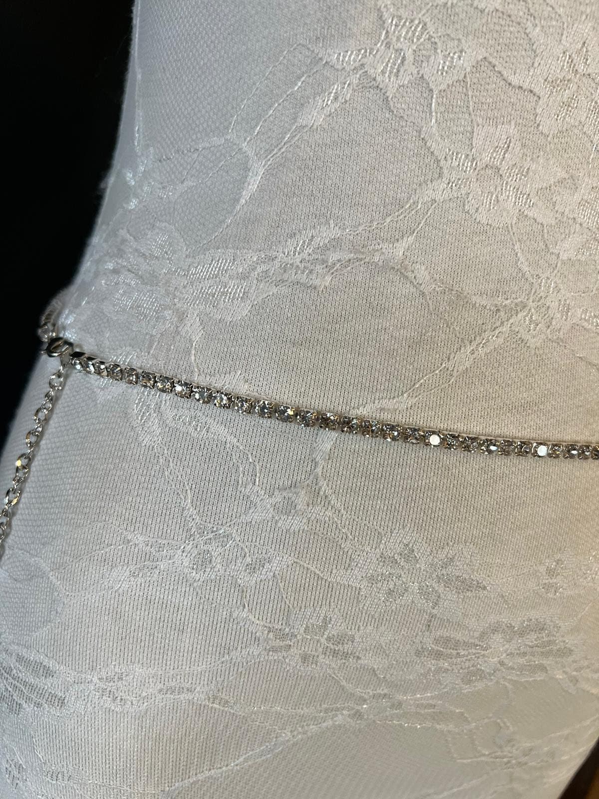 X-long Belt, Gold Rhinestone Belt, Bridal, Fashion, Swimwear, Belt, Silver, Gold, Plus Sizes, Teen Size, 18”-60”, Bridal wear, Elegant Belt