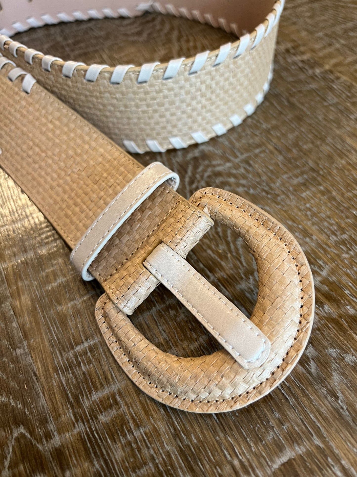 Handmade Camel Belt, Ethically Made, UK Size 10-16