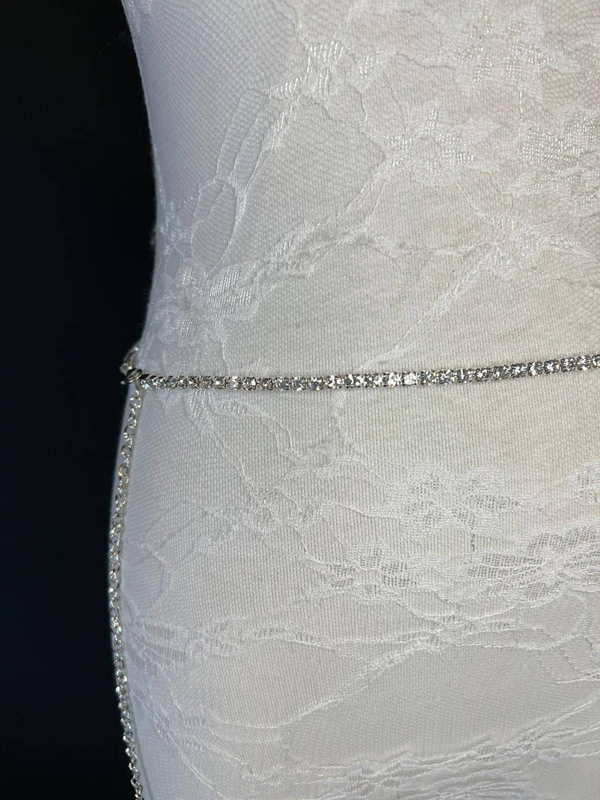 X-long Belt, Gold Rhinestone Belt, Bridal, Fashion, Swimwear, Belt, Silver, Gold, Plus Sizes, Teen Size, 18”-60”, Bridal wear, Elegant Belt