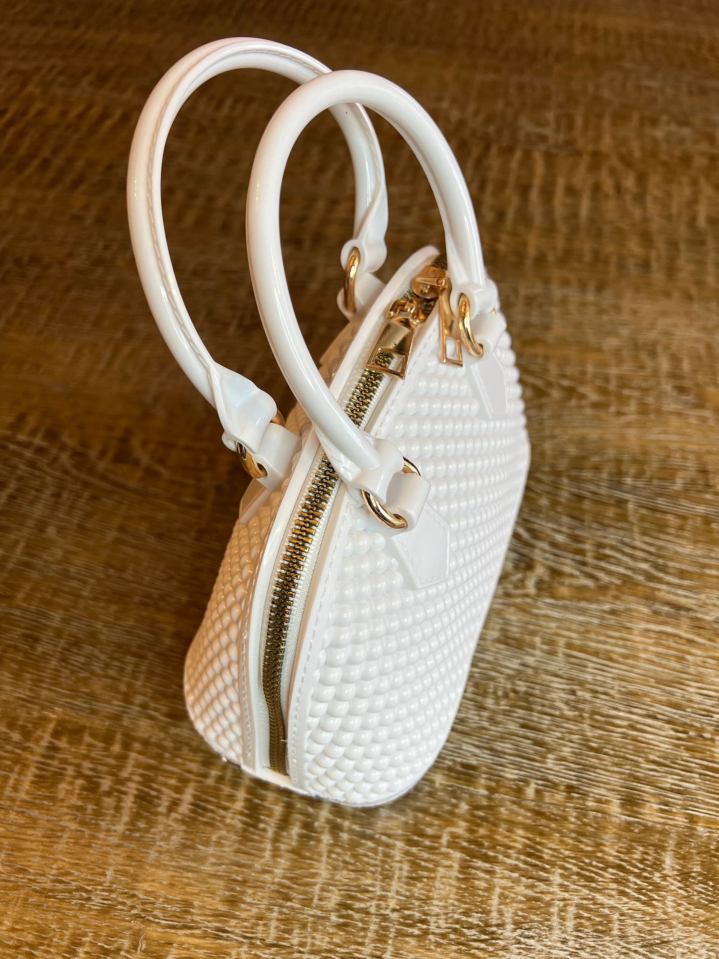 Handmade Beaded Handbag, Gold Chain Strap, FAN Apparel, 6 Colours