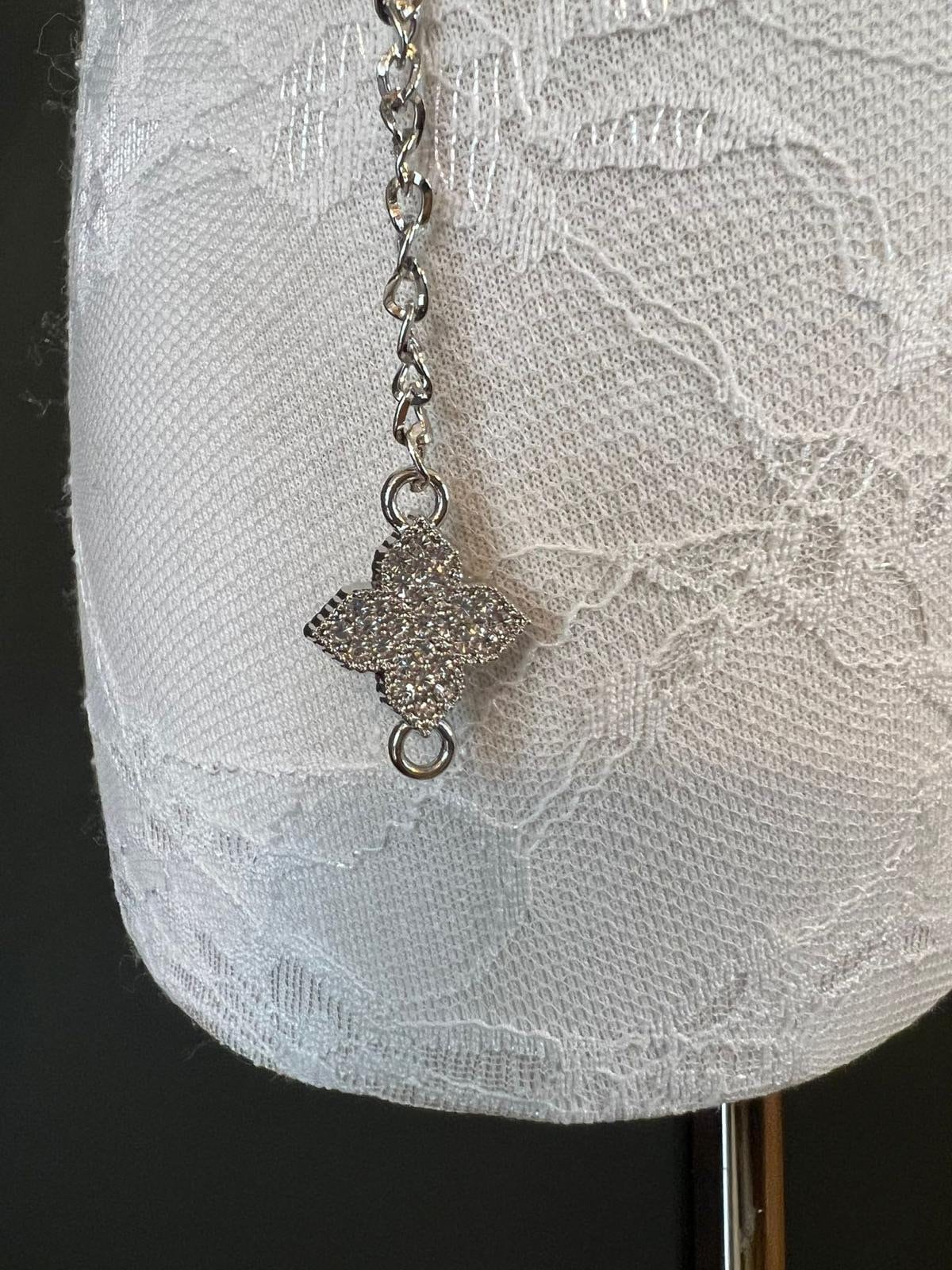 X-long Belt, Rhinestone Chain Belt, Fashion Belt, Vintage Style Belt, Diamanté Chain Belt, Belt Accessory, FAN Fashion Exclusive